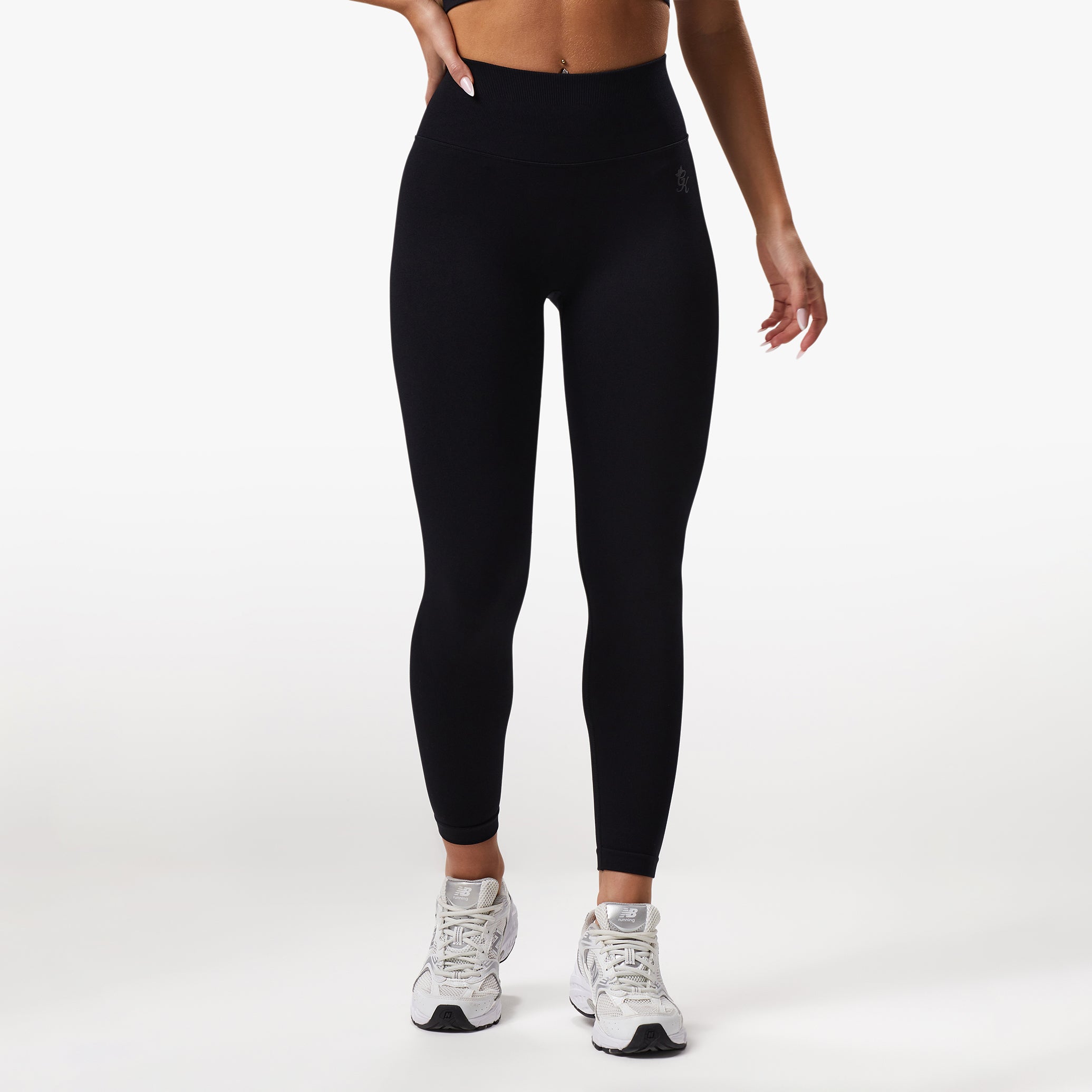 Gym King Sculpt Seamless Legging - Black 6-8