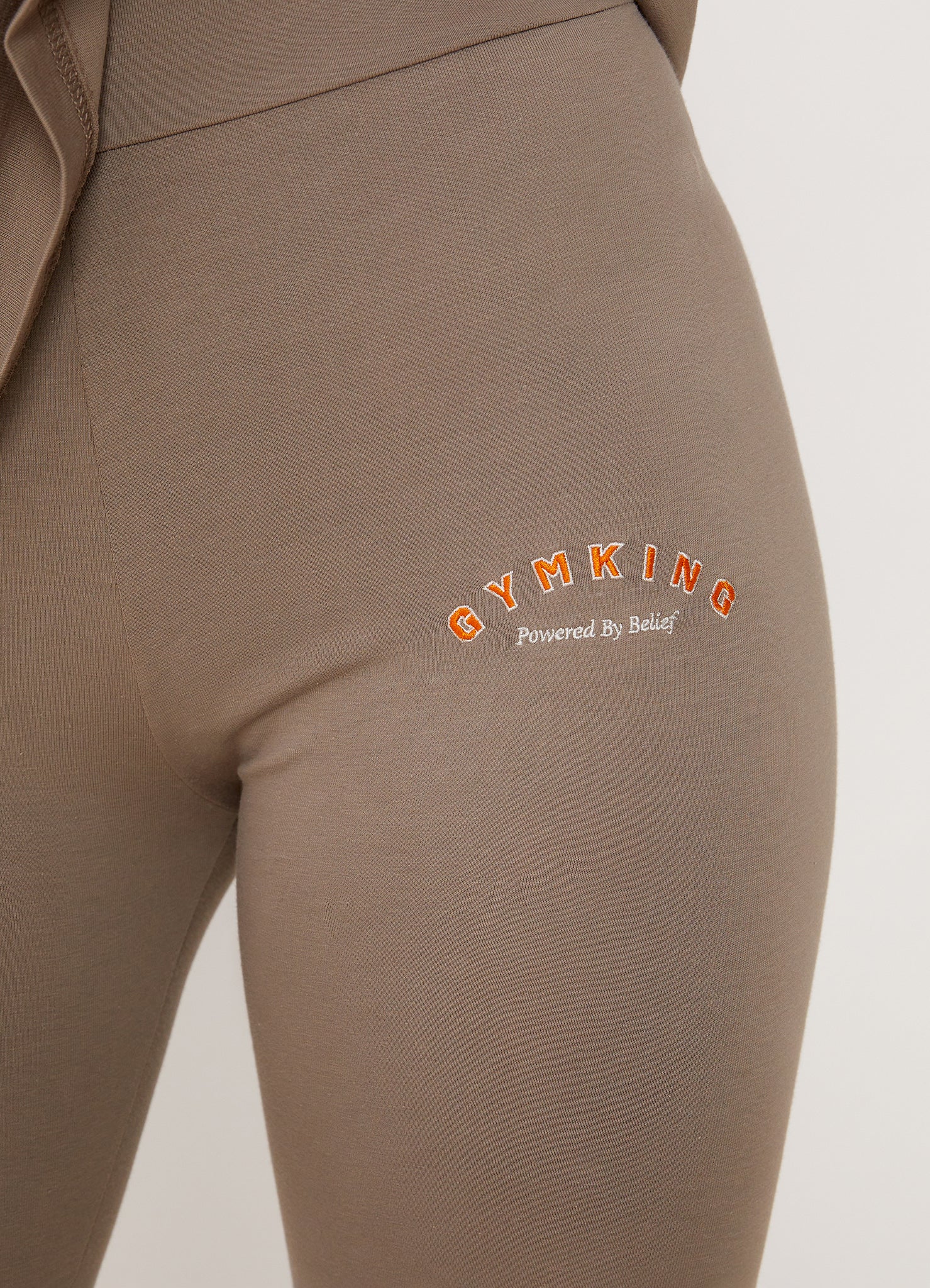 Gym King Spirit of Summer Jersey Legging - Mocha 6