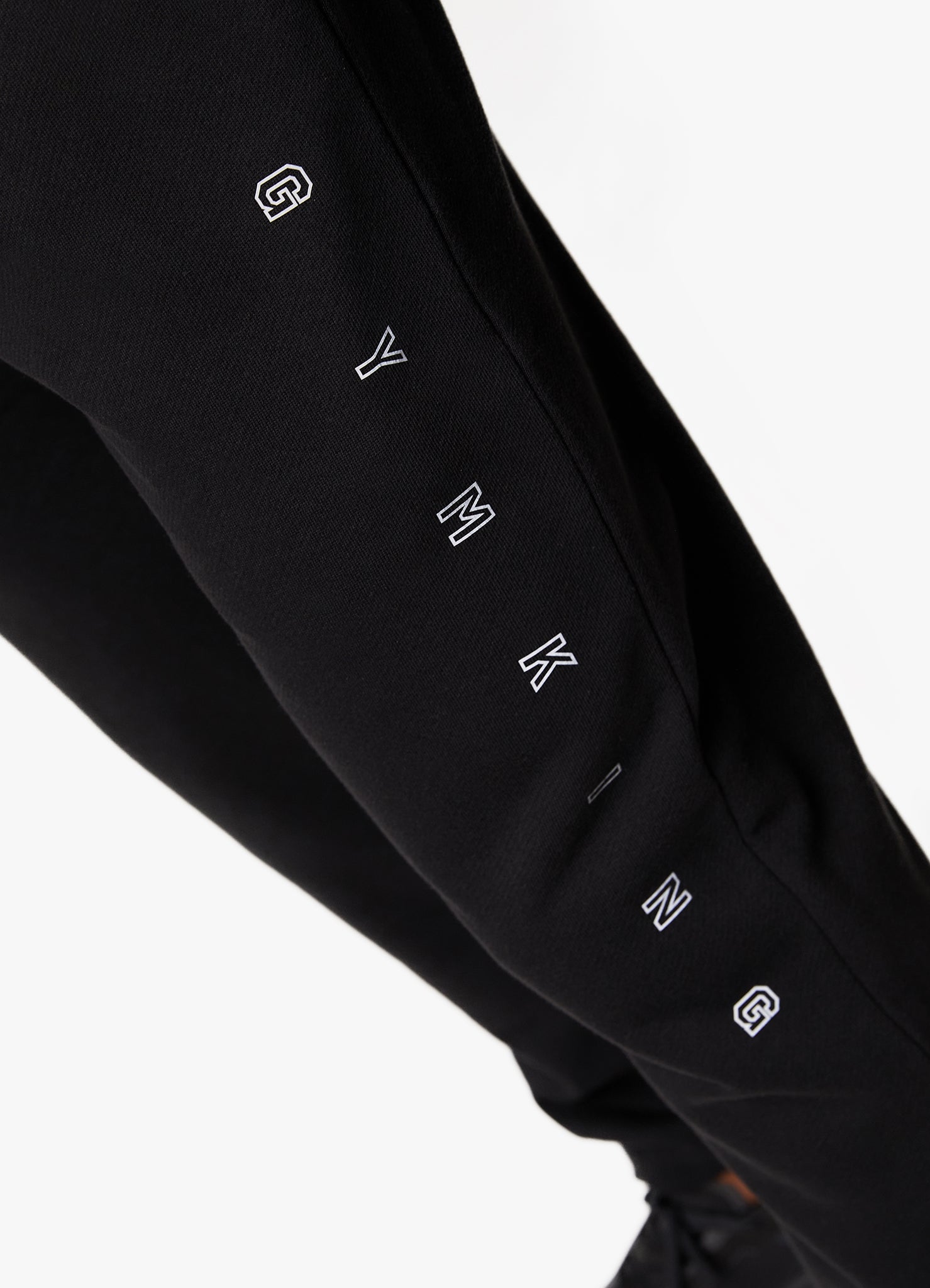 Gym King Stealth Loopback Pant - Black Xs