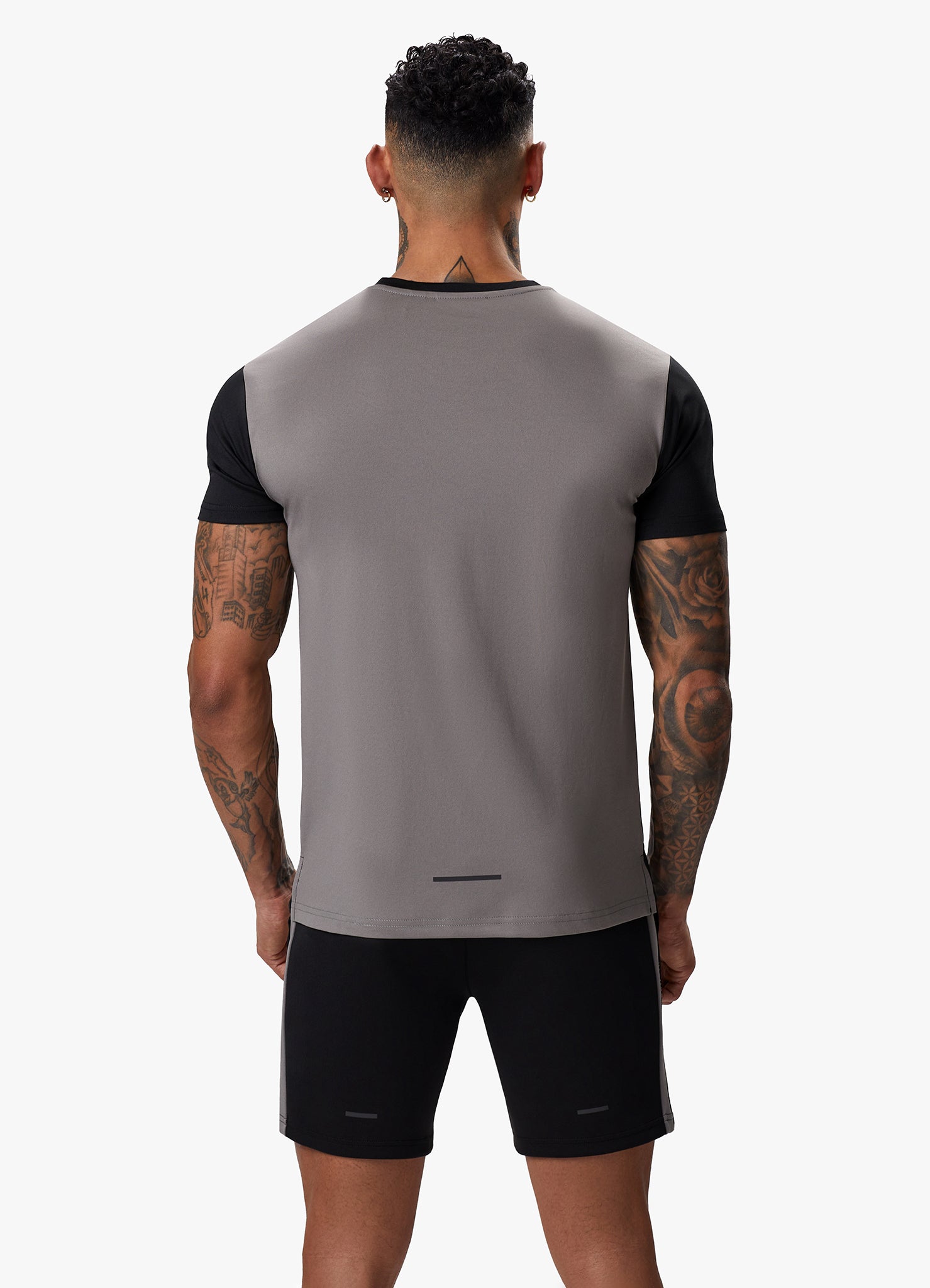 Gym King Taped Core Plus Tee - Black Xs