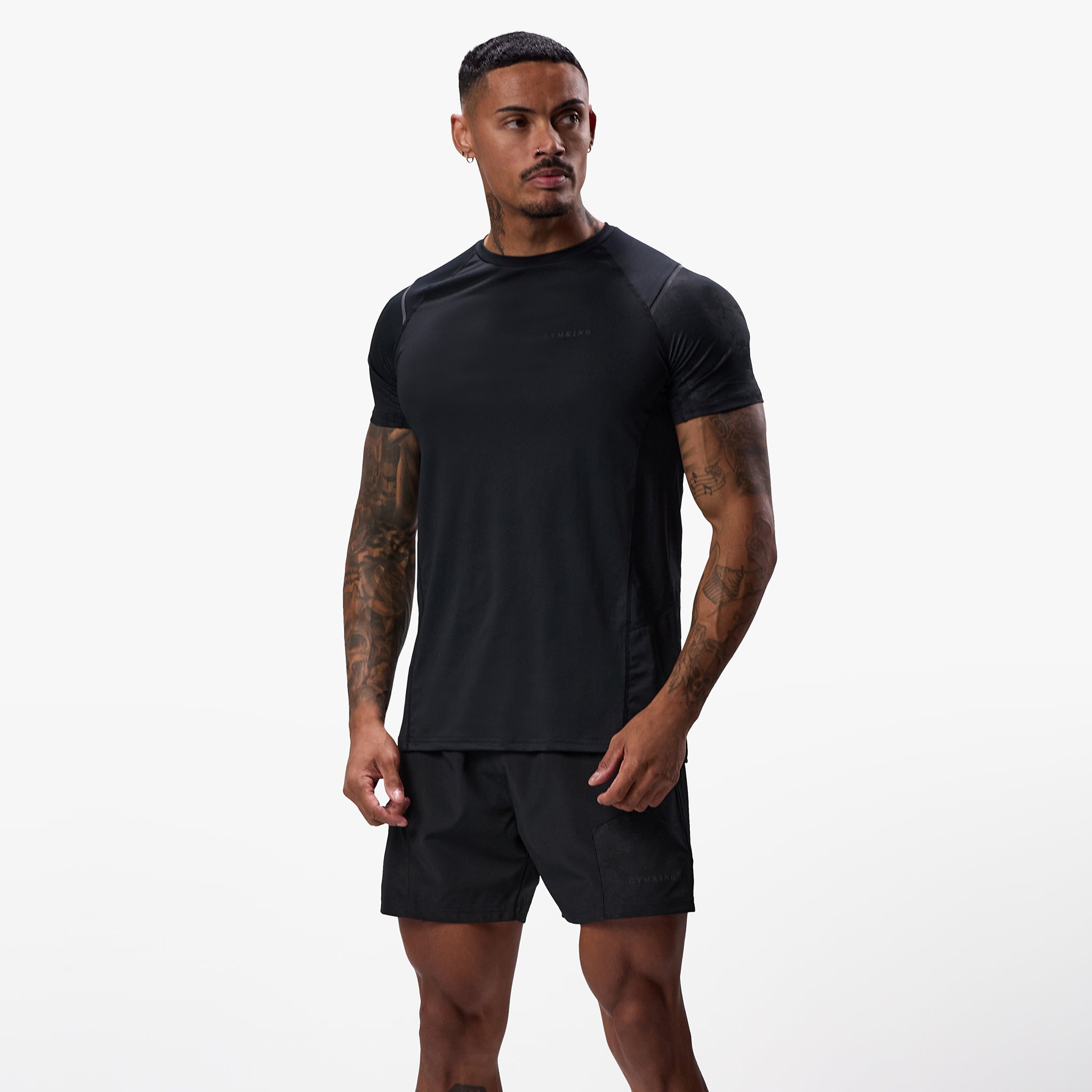 Gym King Unity Tee - Black Xs