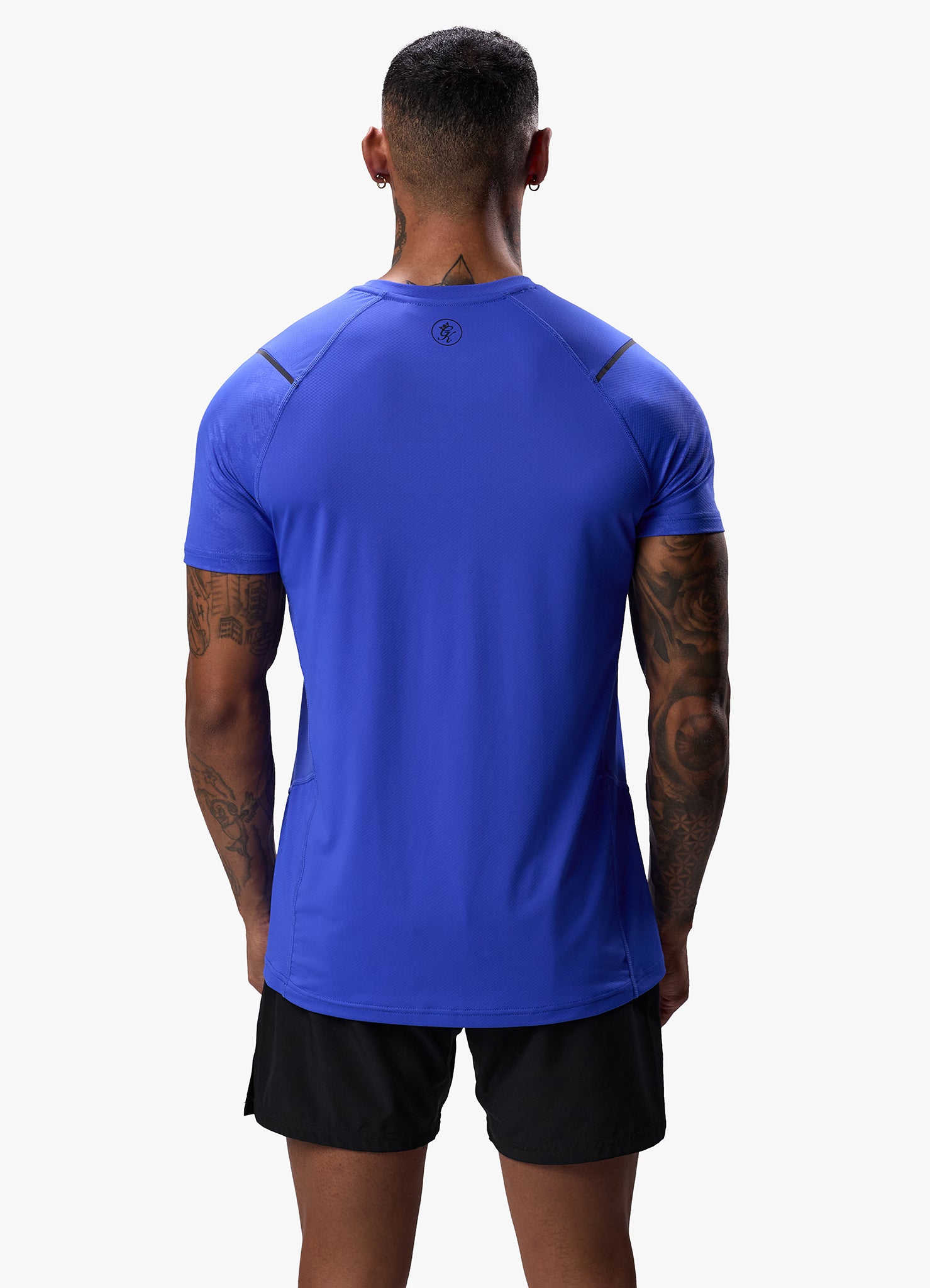 Gym King Unity Tee - Ultramarine Xs