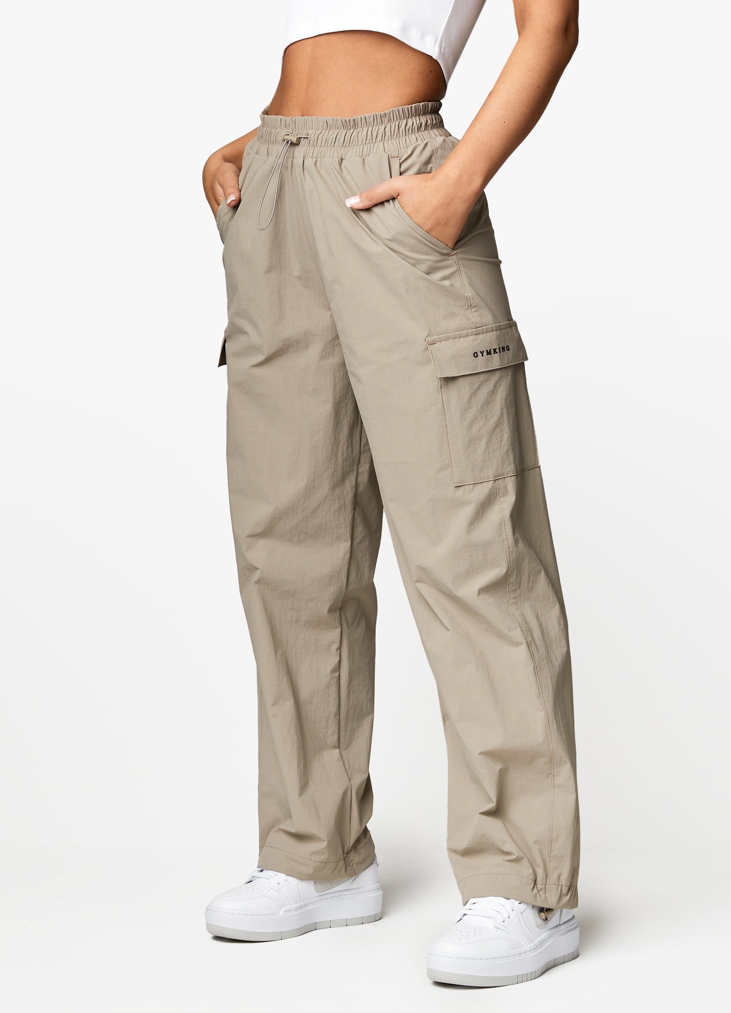 Gym King Utility Woven Cargo Pant - Mocha 6