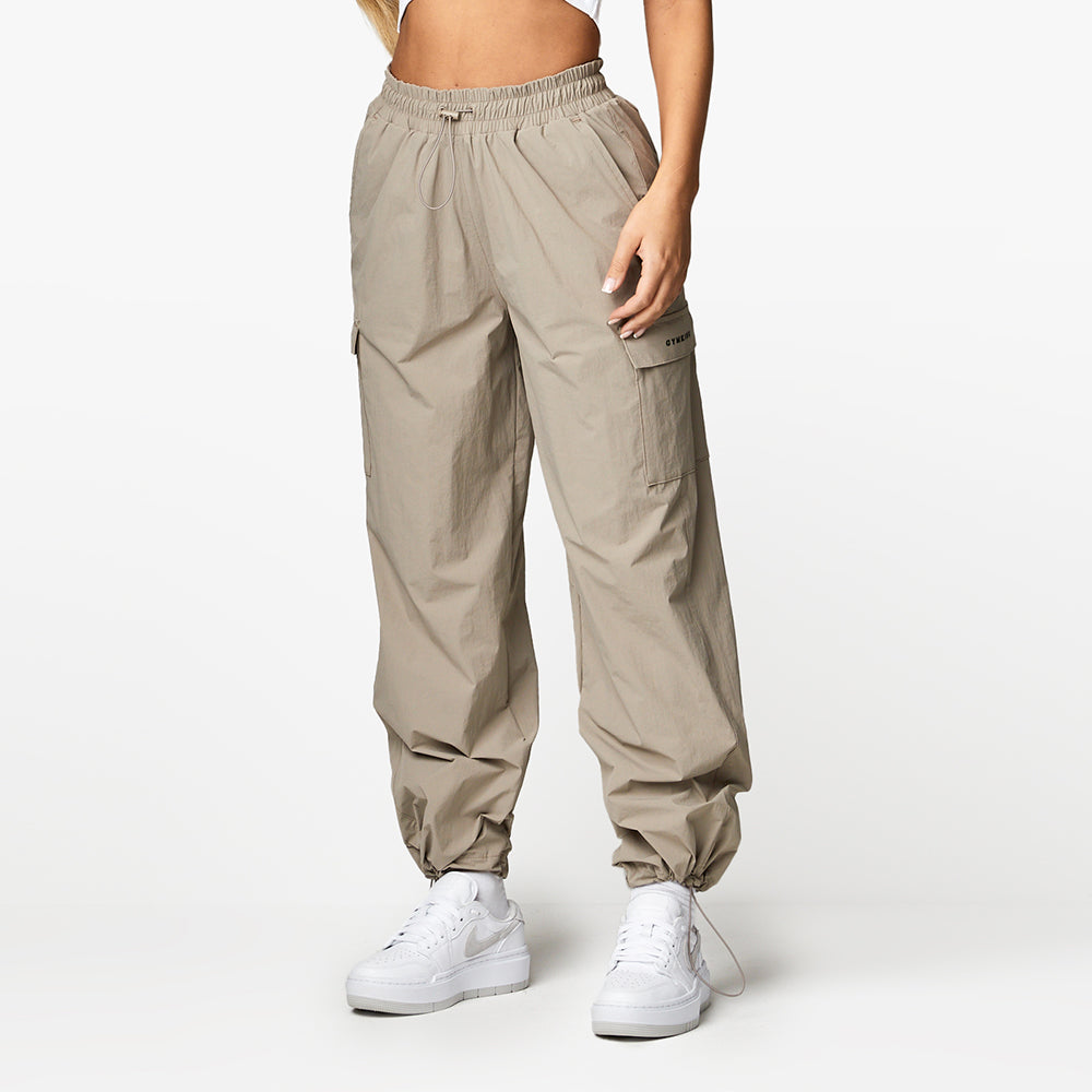 Gym King Utility Woven Cargo Pant - Mocha 6