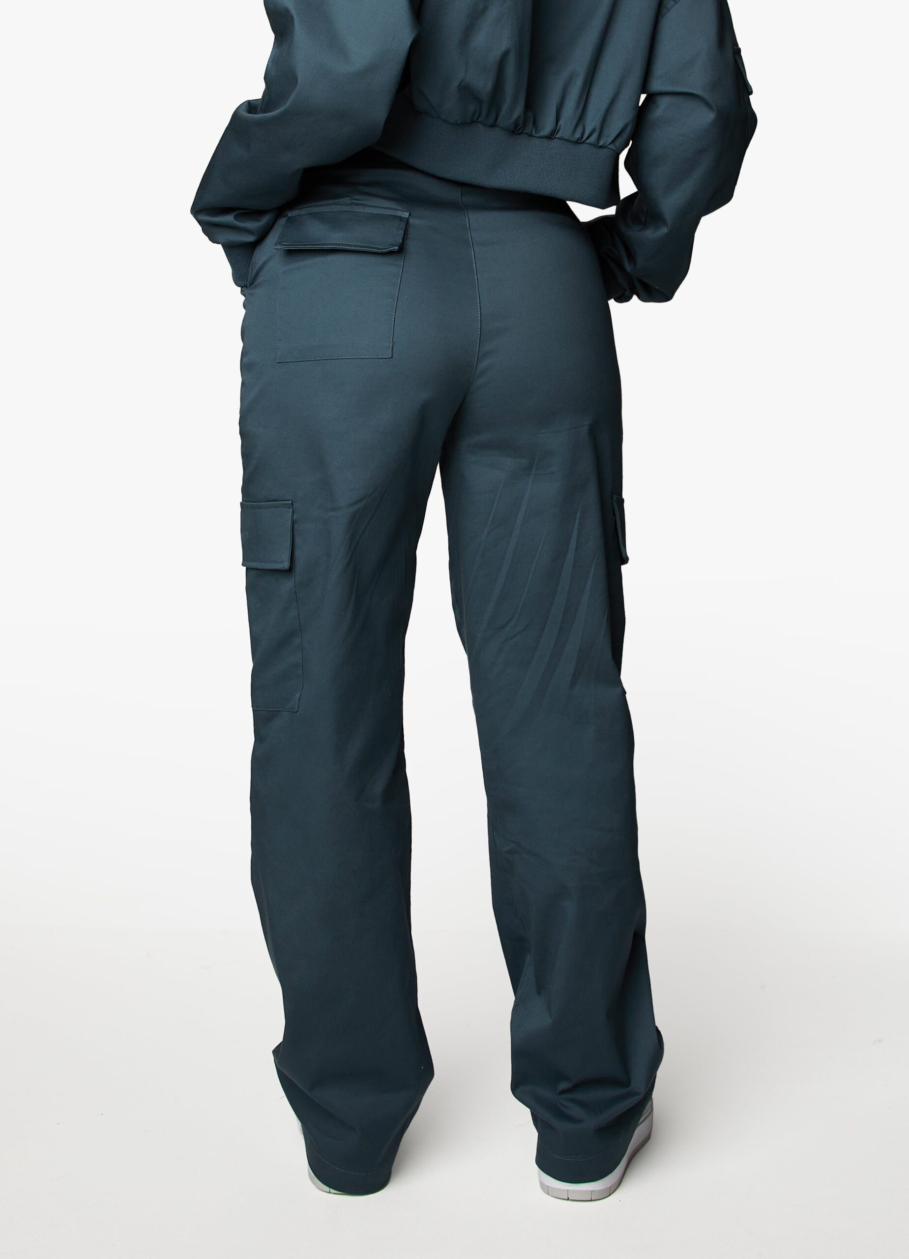 Gym King Woven Cargo Pant - Storm Blue 6