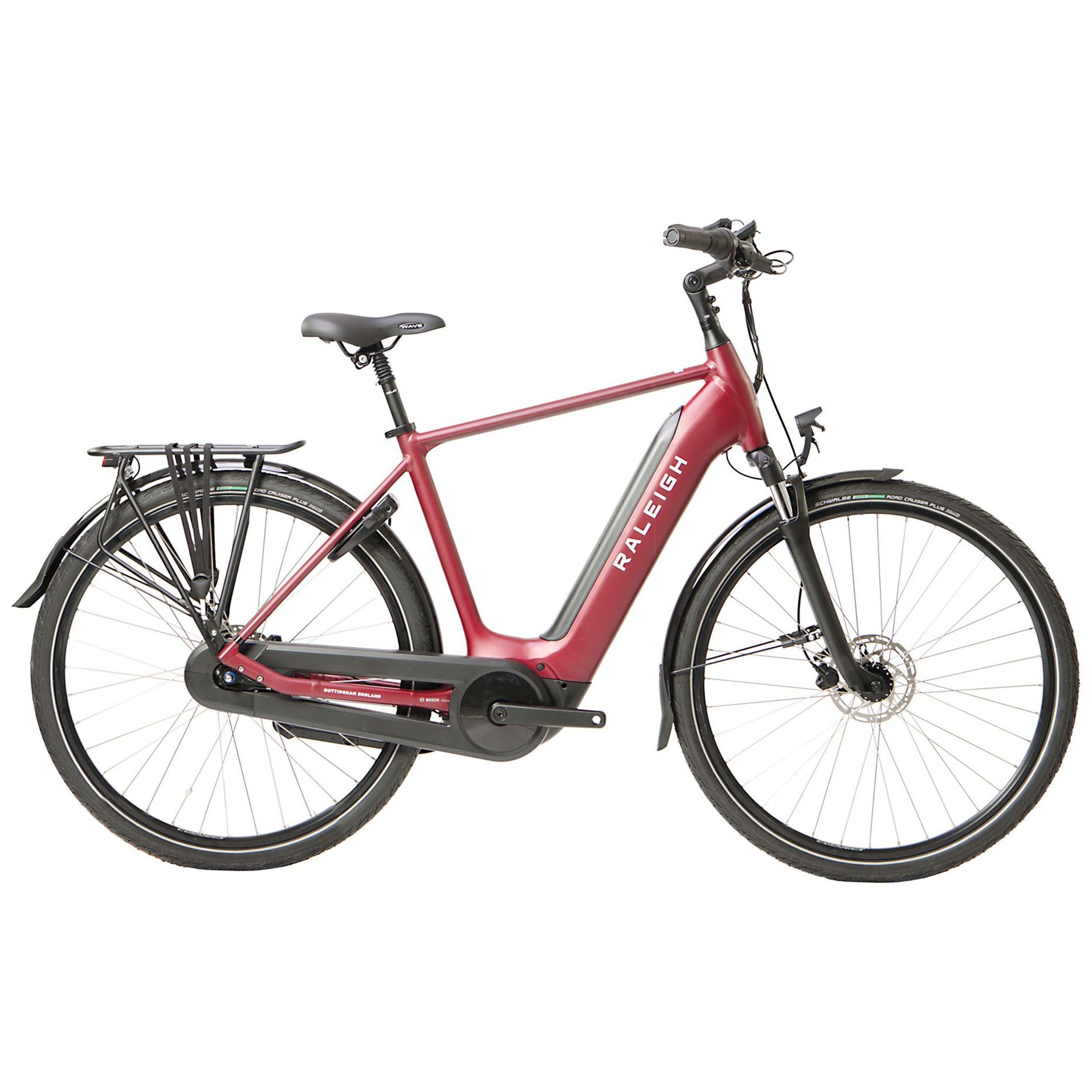 Raleigh Motus Tour Hub Gear Electric Hybrid Bike