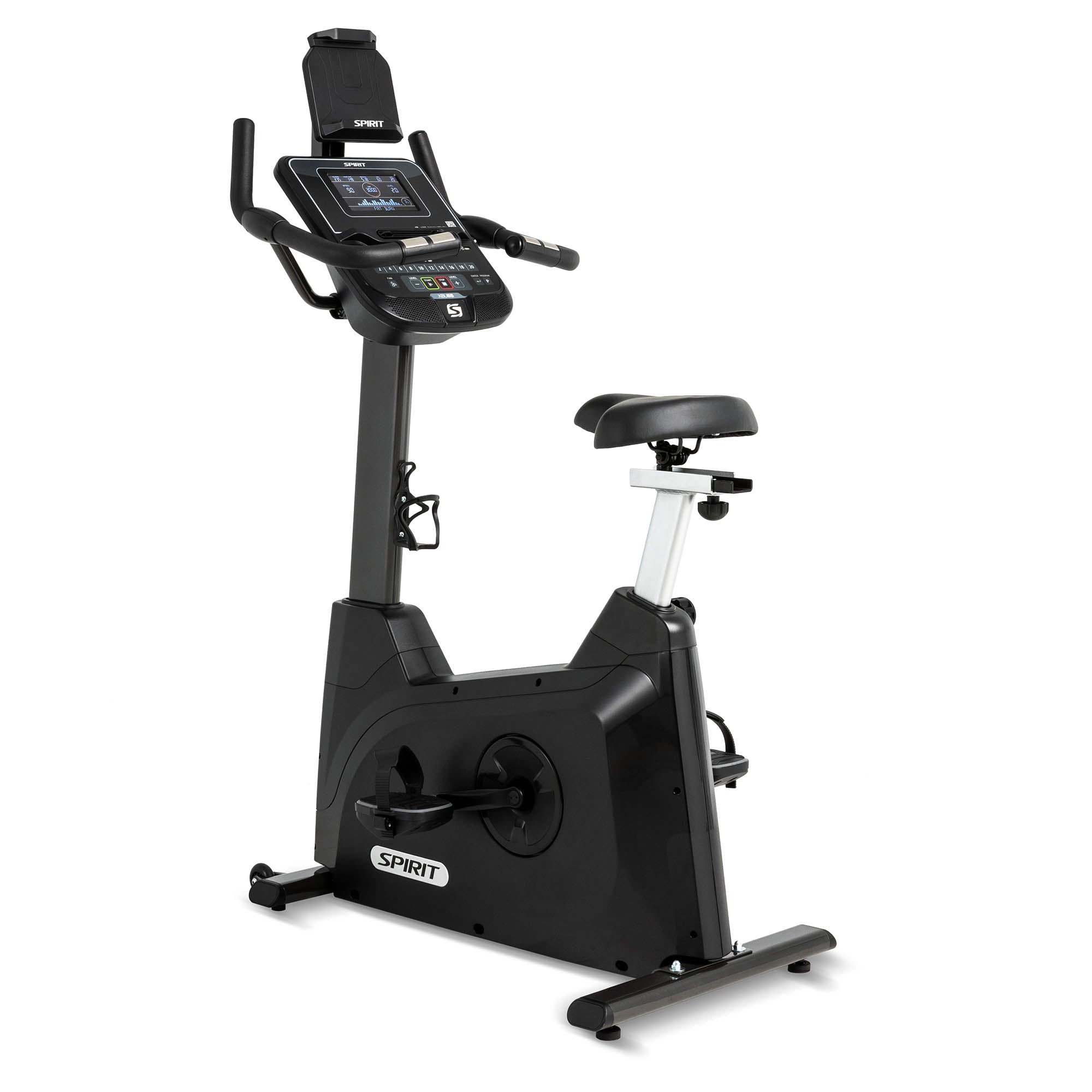 Spirit Fitness XBU55 Upright Exercise Bike