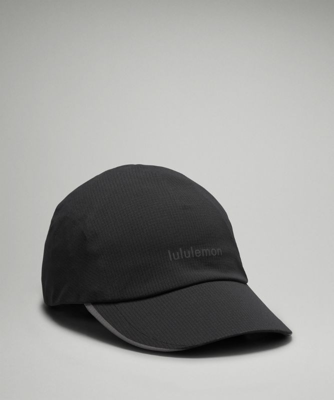 lululemon - Women's Fast and Free Running Hat Wordmark - Color Black - Size S/M