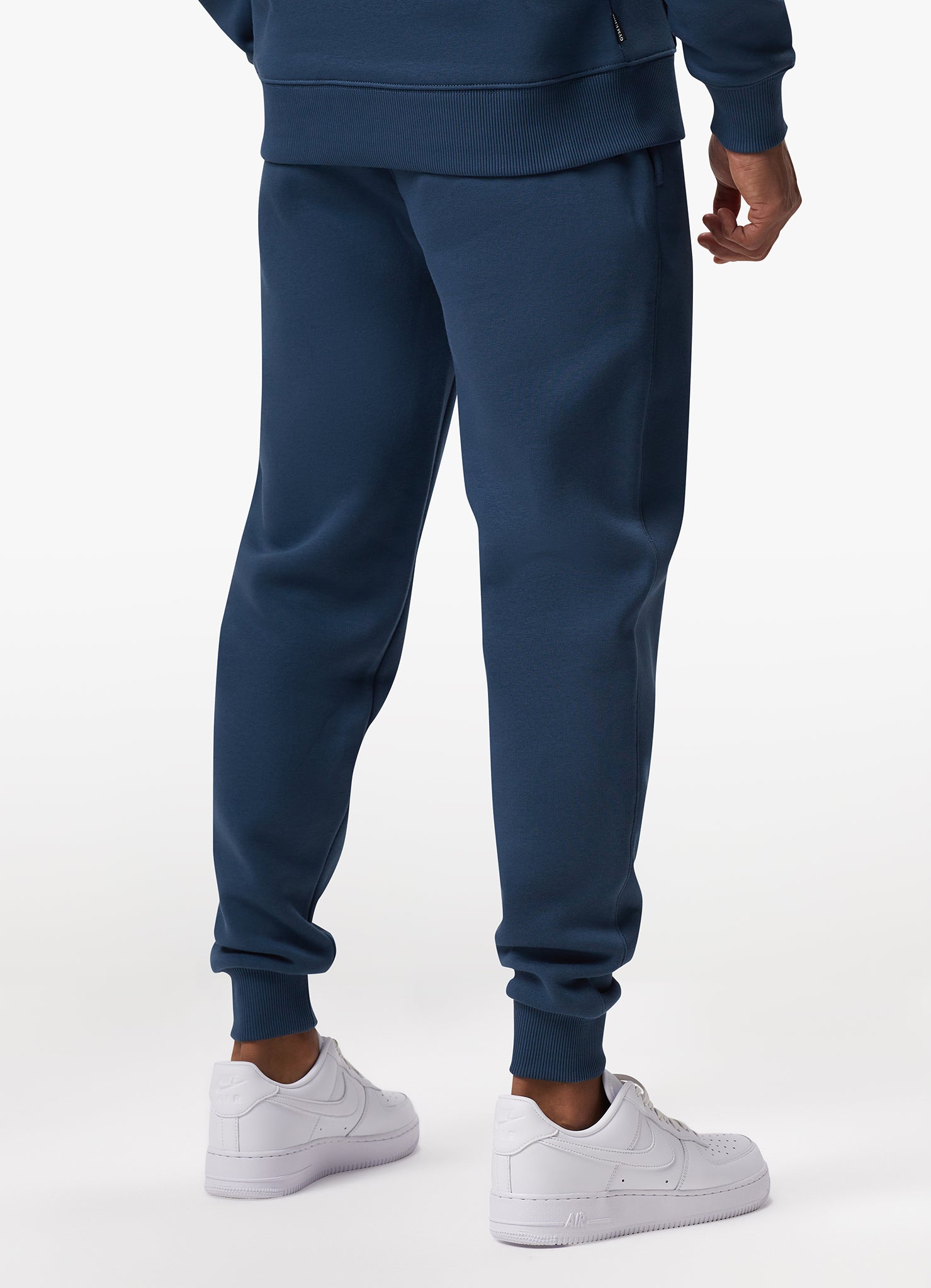 Gym King Fundamental Fleece Jogger - Twilight Blue M