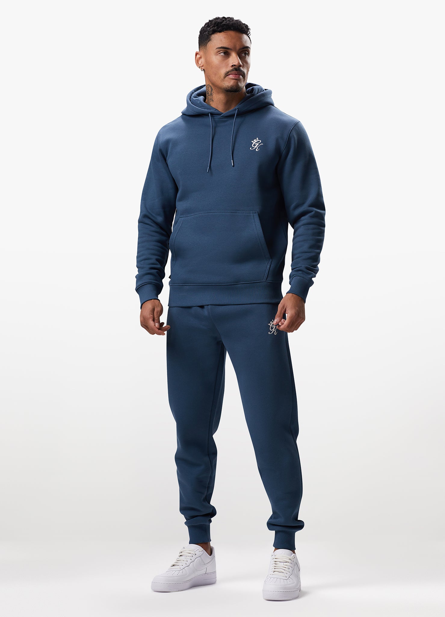 Gym King Fundamental Fleece Jogger - Twilight Blue M