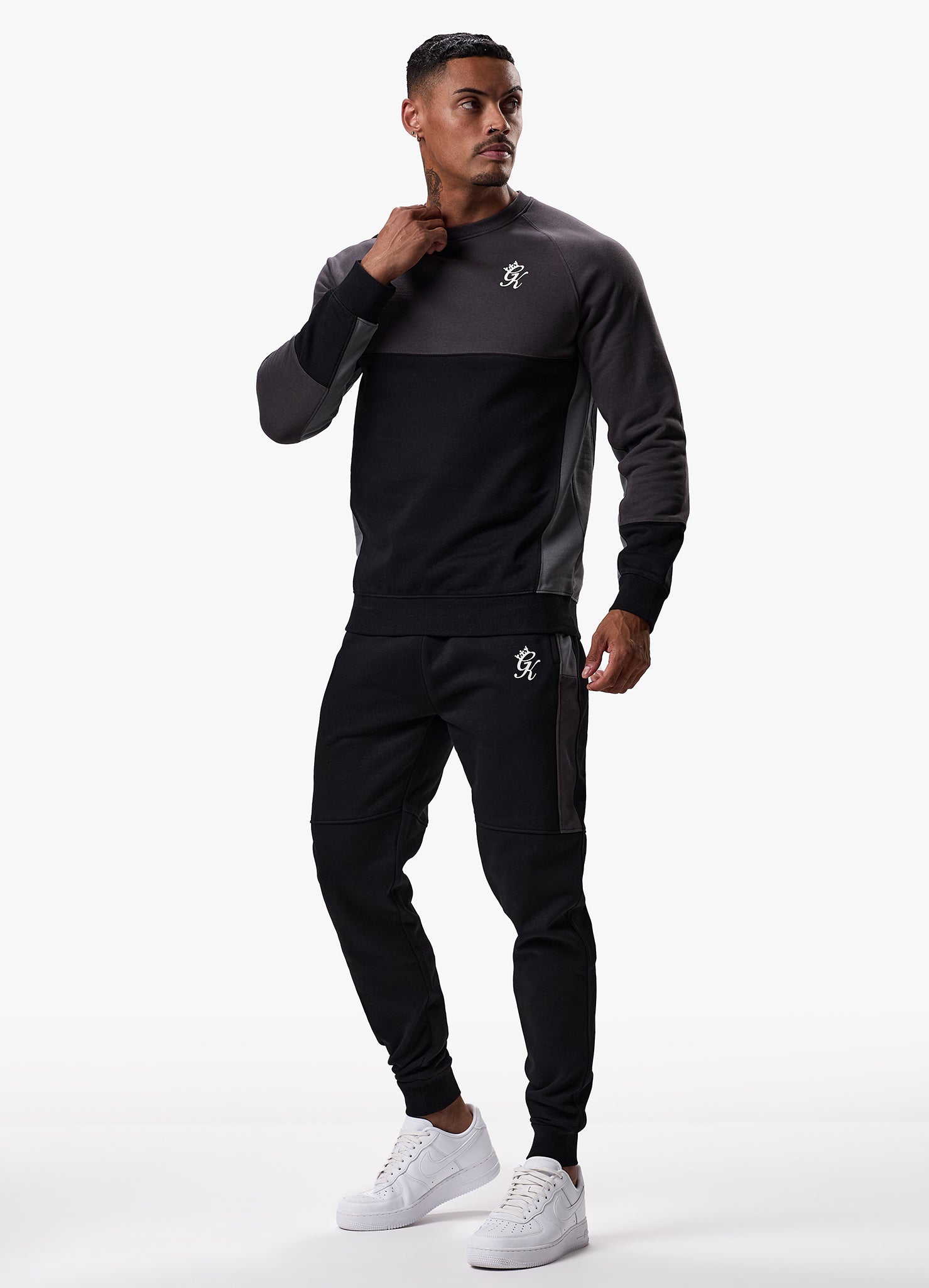 Gym King Minefield Jogger - Black Xs