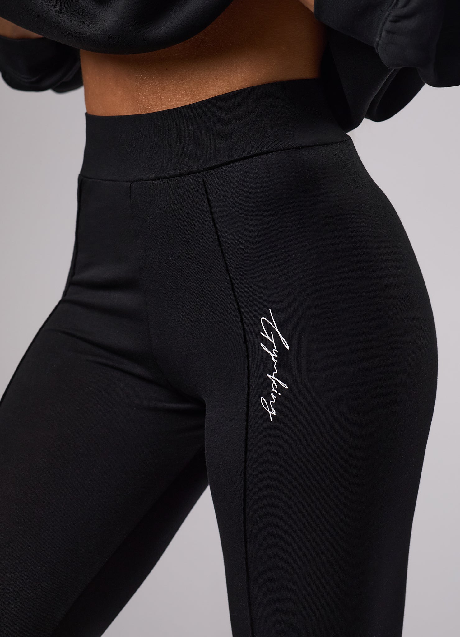 Gym King Reset Legging - Black 6