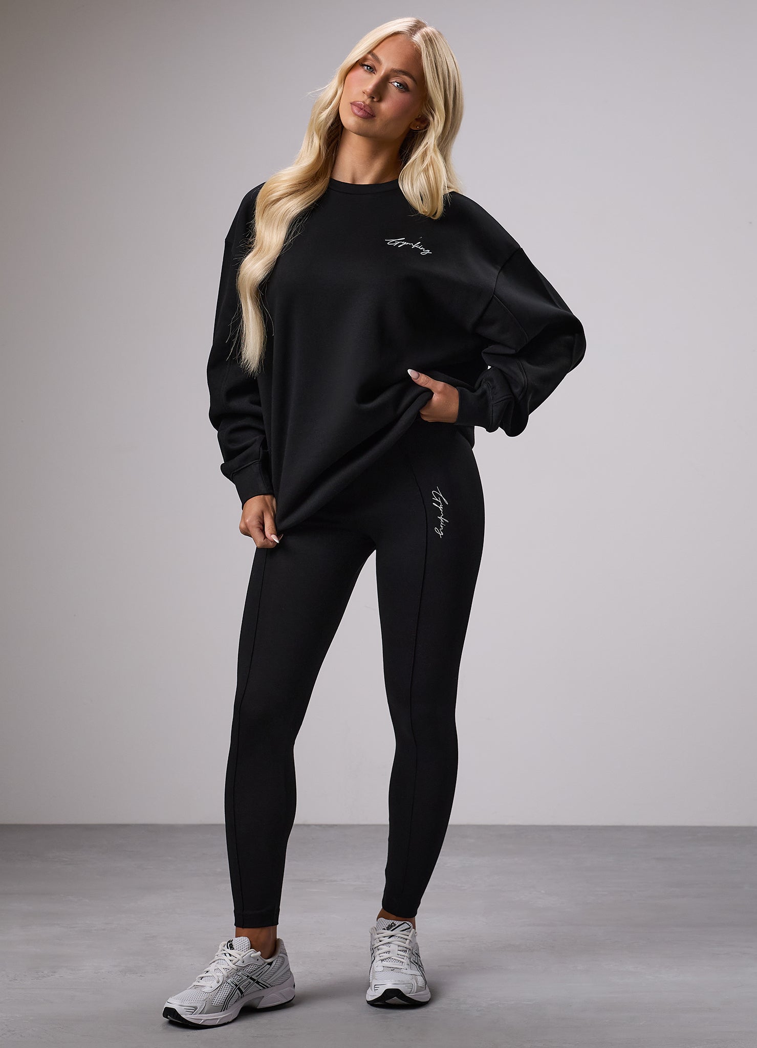 Gym King Reset Legging - Black 6