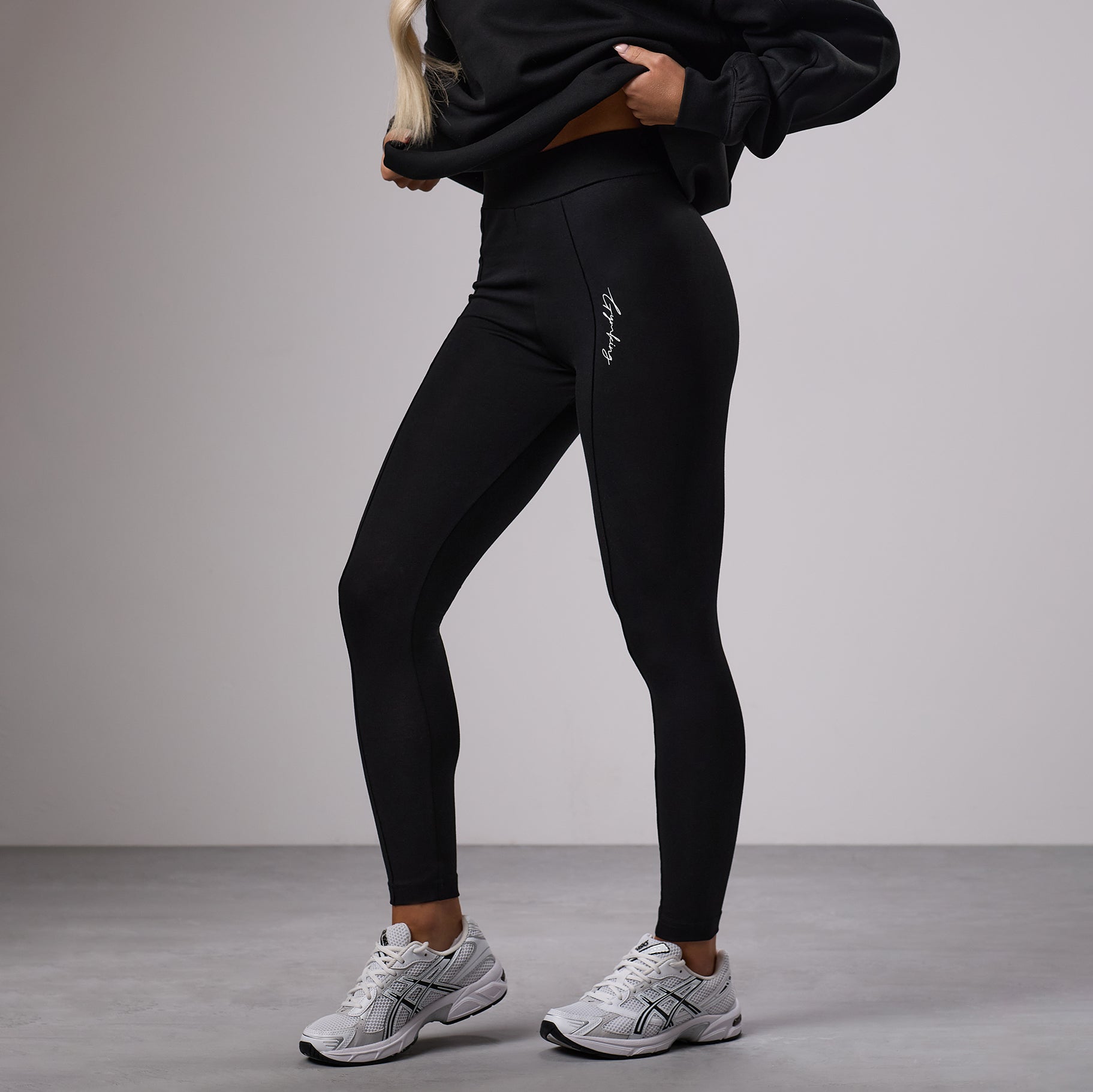 Gym King Reset Legging - Black 6