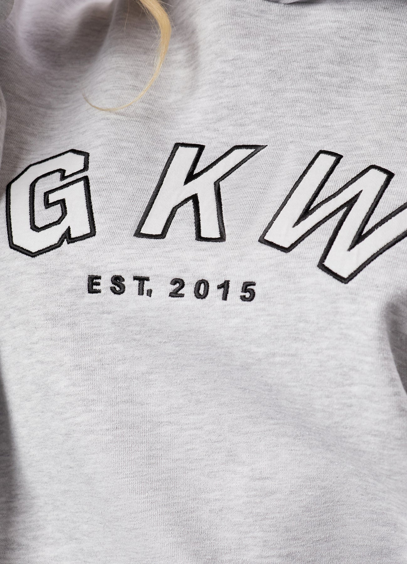 GKW Relaxed Fit Hoodie & Shorts - Snow Marl