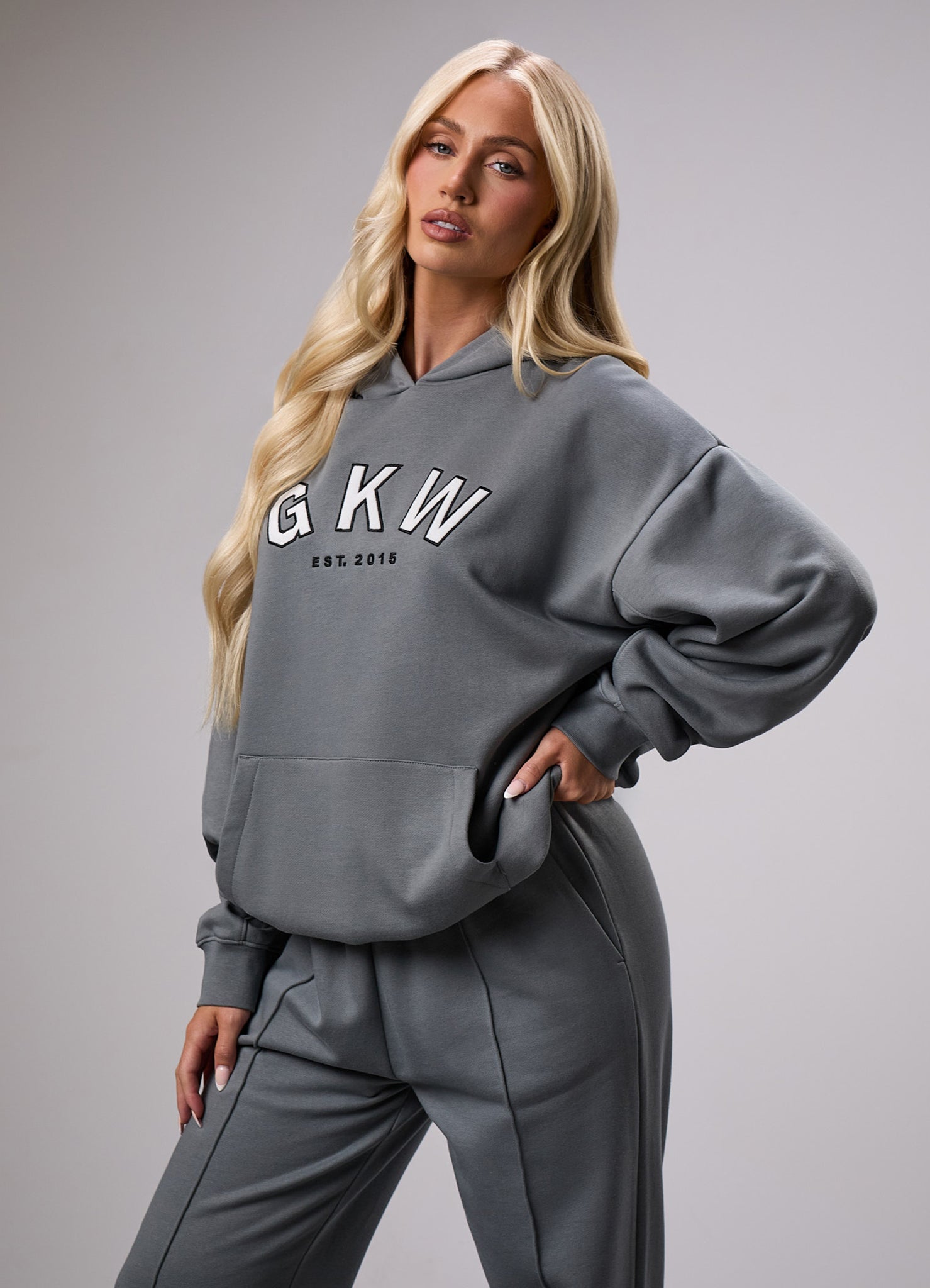 GKW Sports Luxe Hood Tracksuit - Dark Sage