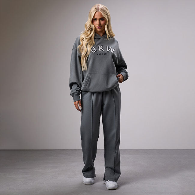 GKW Sports Luxe Hood Tracksuit - Dark Sage