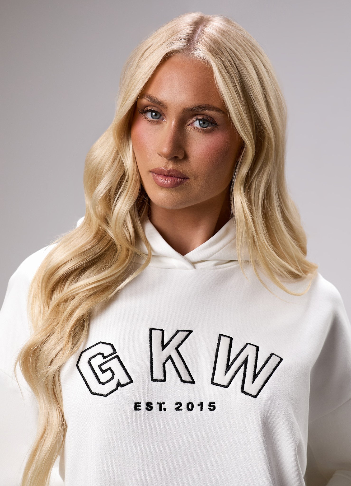 GKW Sports Luxe Hoodie - Cream 8