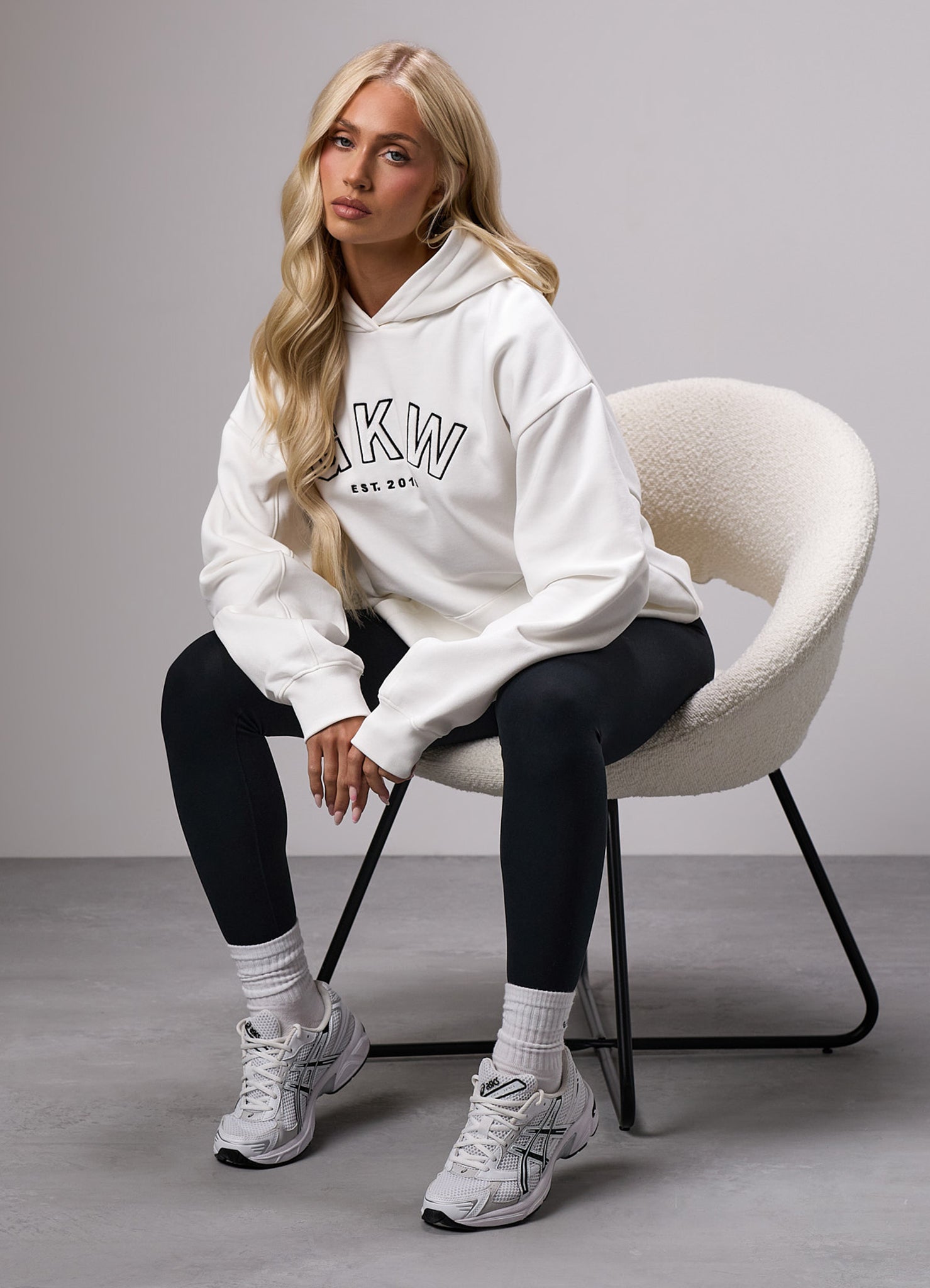 GKW Sports Luxe Hoodie - Cream 8