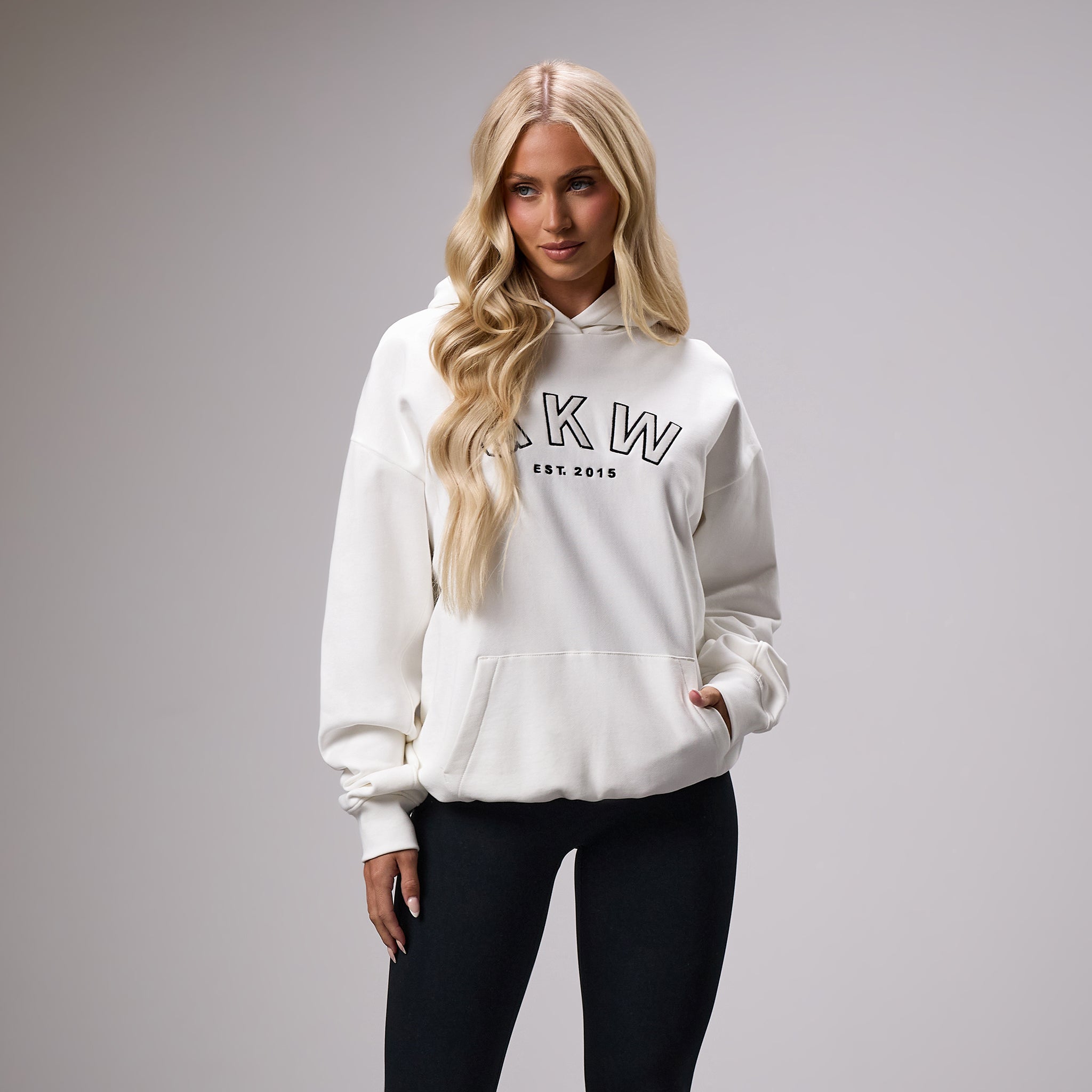 GKW Sports Luxe Hoodie - Cream 8