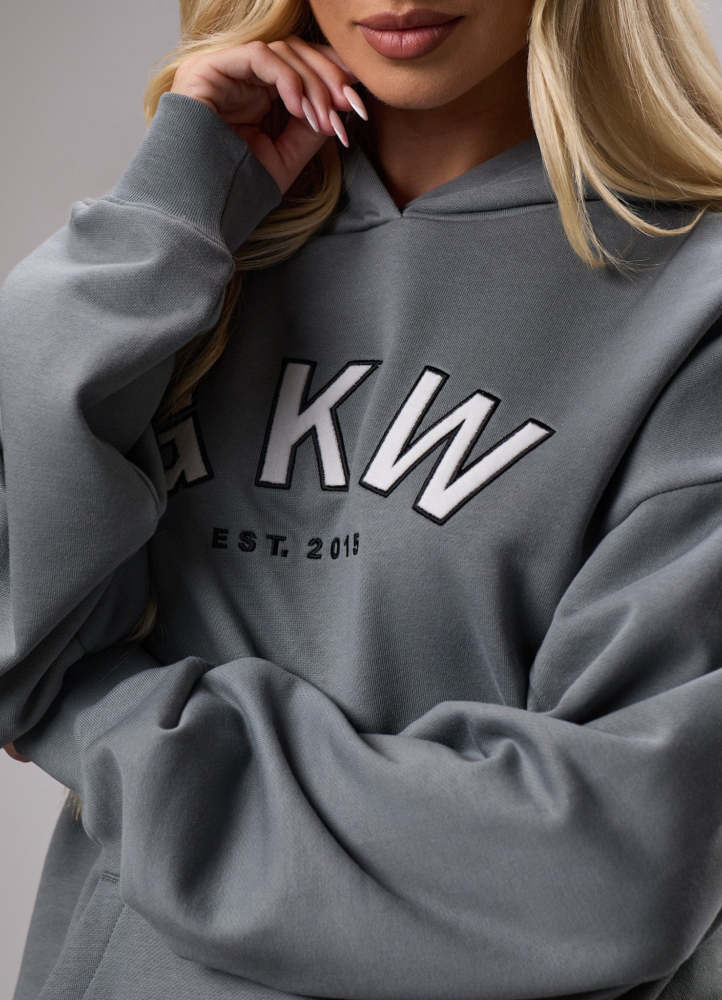 GKW Sports Luxe Hoodie - Dark Sage 6