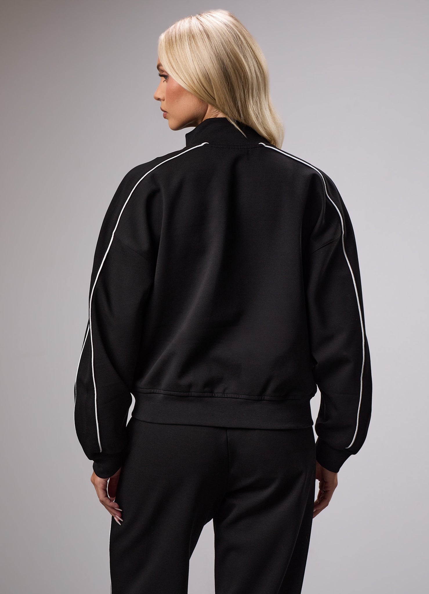 GKW Sports Luxe Track Jacket - Black 6