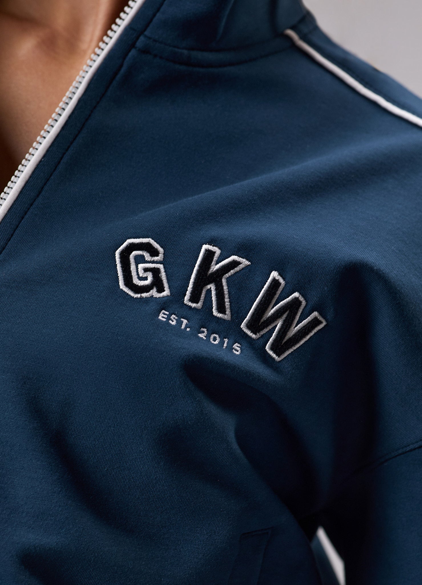 GKW Sports Luxe Track Jacket - Rich Blue 6