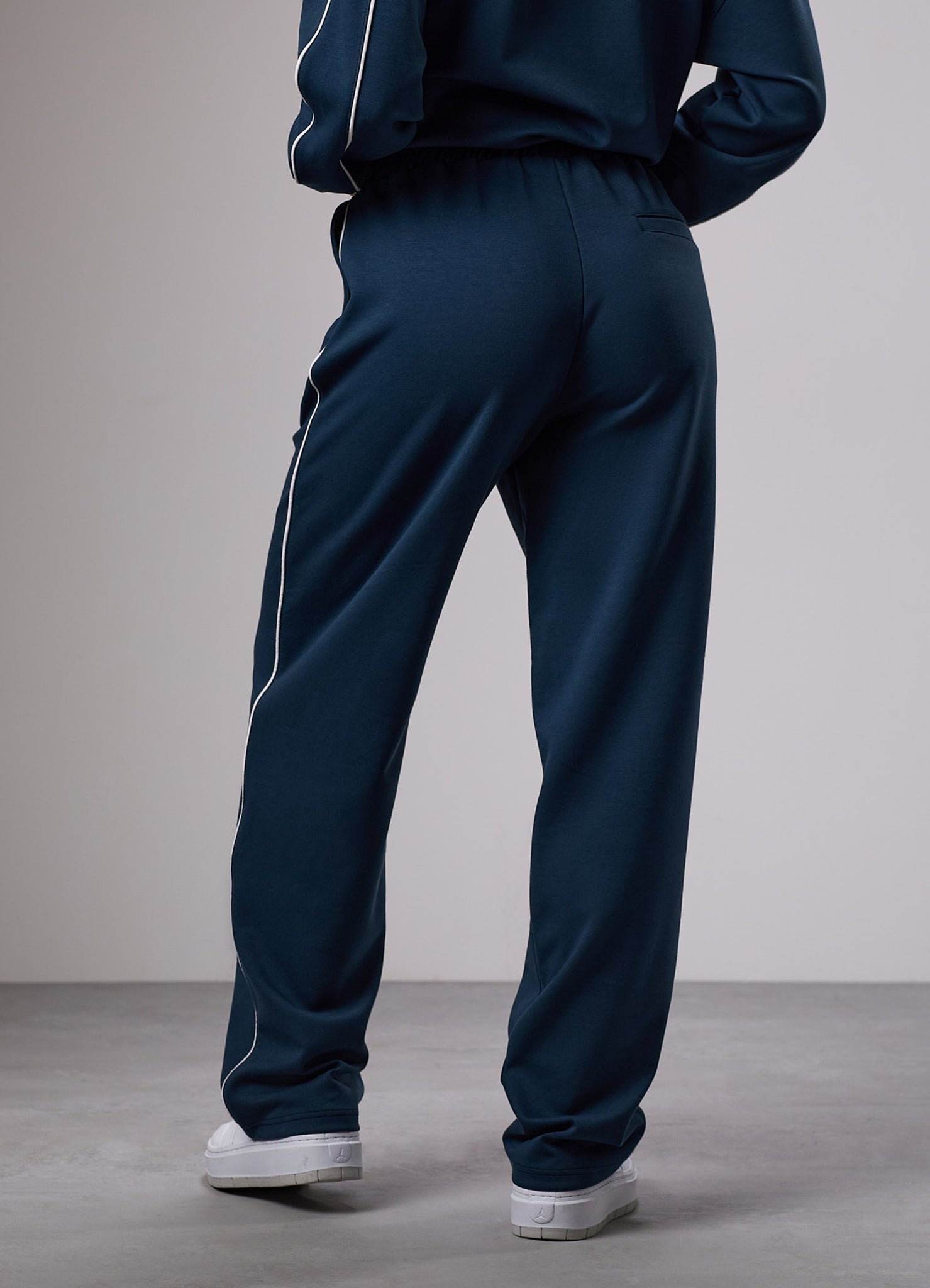 GKW Sports Luxe Track Pants - Rich Blue 6