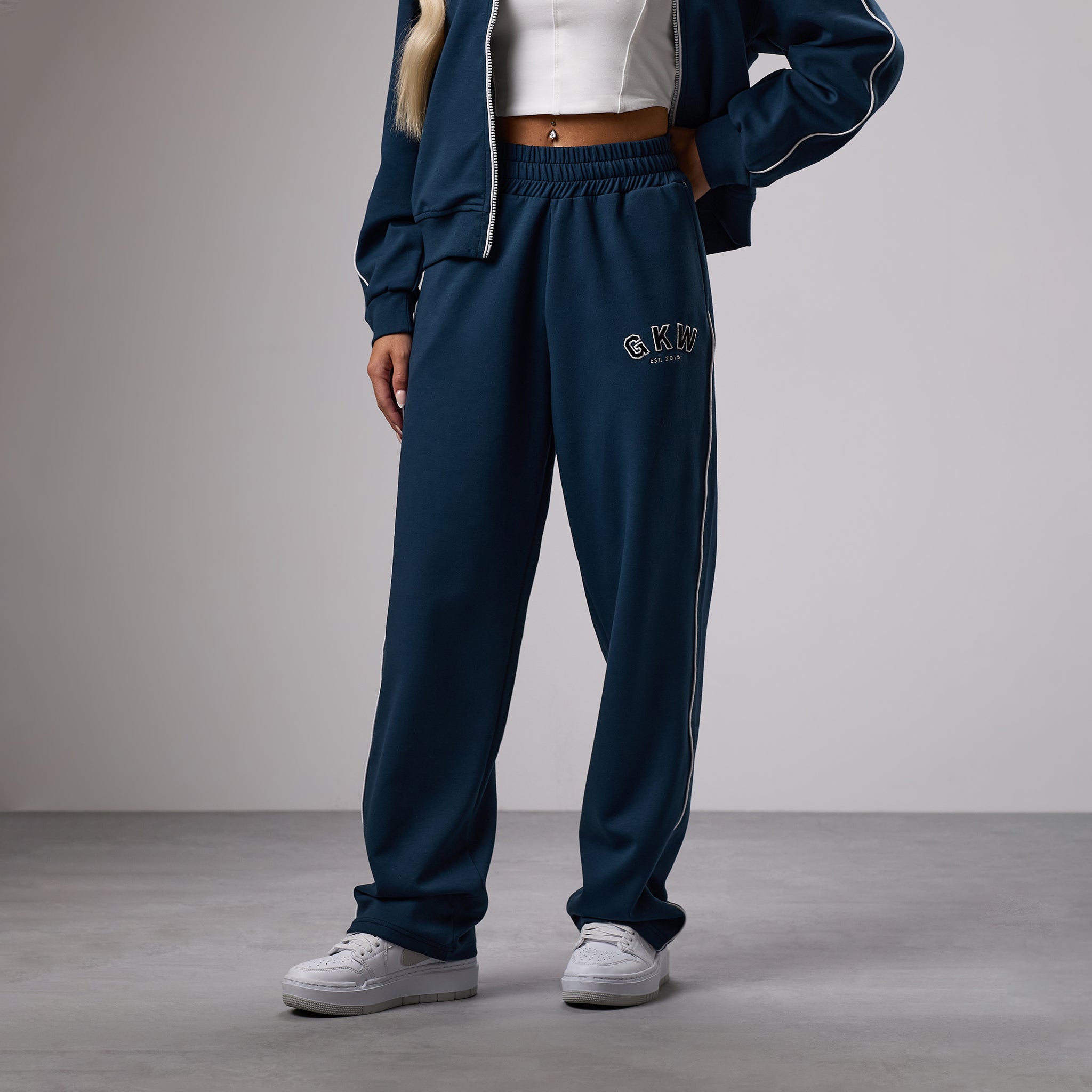 GKW Sports Luxe Track Pants - Rich Blue 6