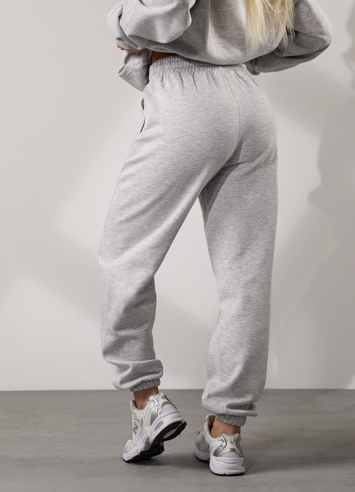 Gym King 365 Joggers - Snow Marl 10