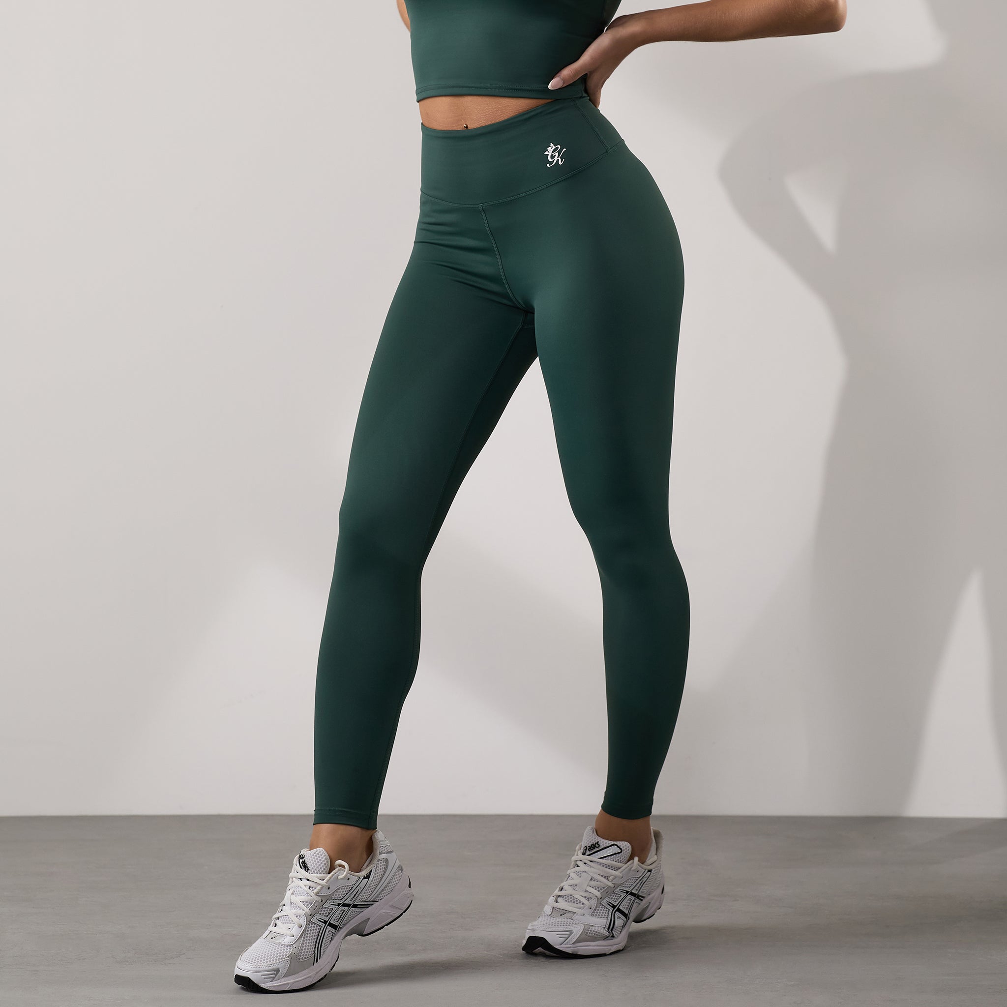 Gym King 365 Legging - Deep Forest Green 6