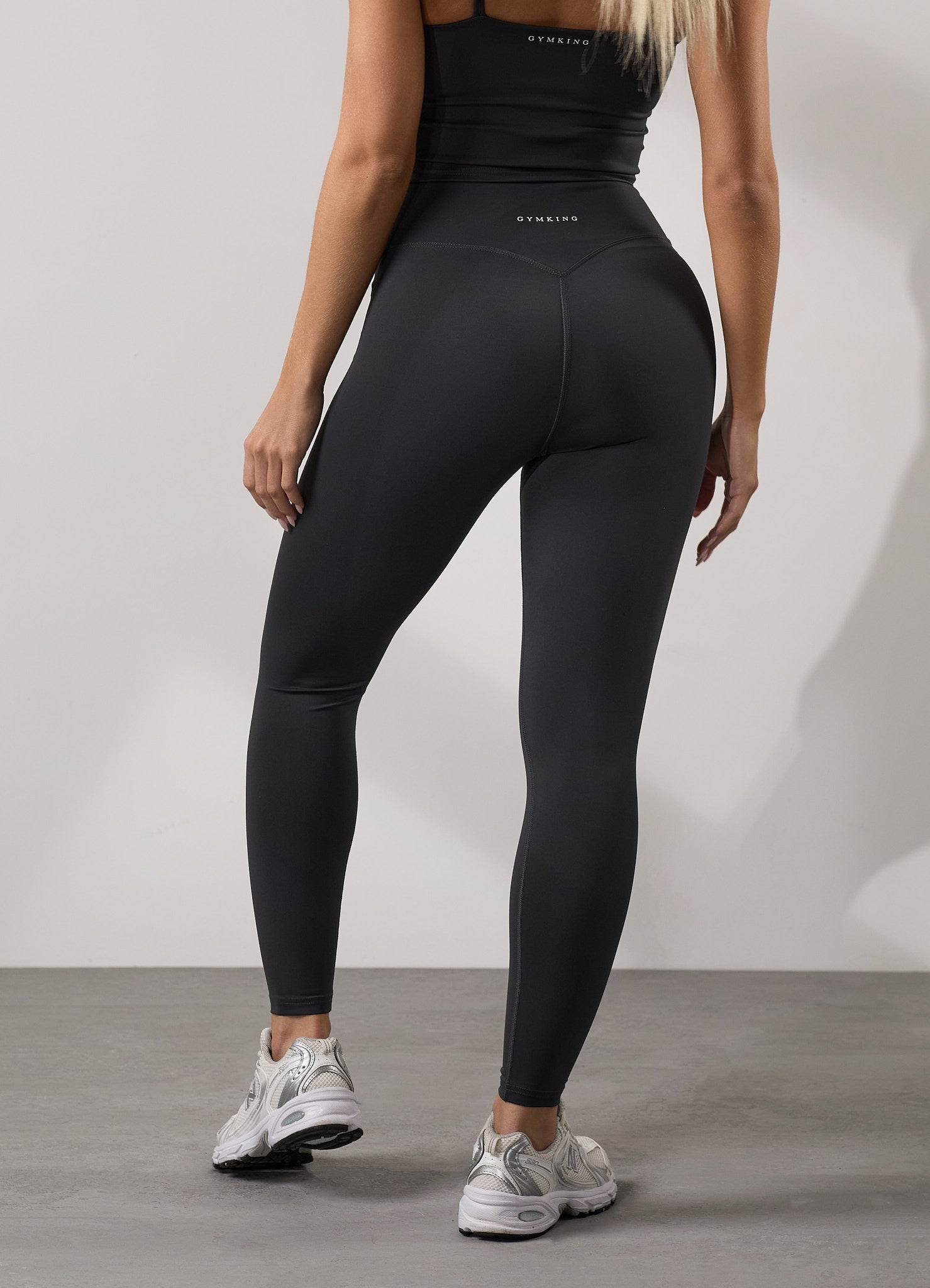 Gym King 365 Legging - Pewter 6