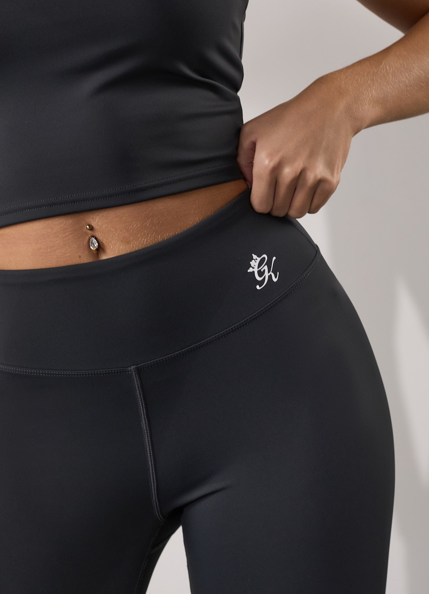 Gym King 365 Legging - Pewter 6