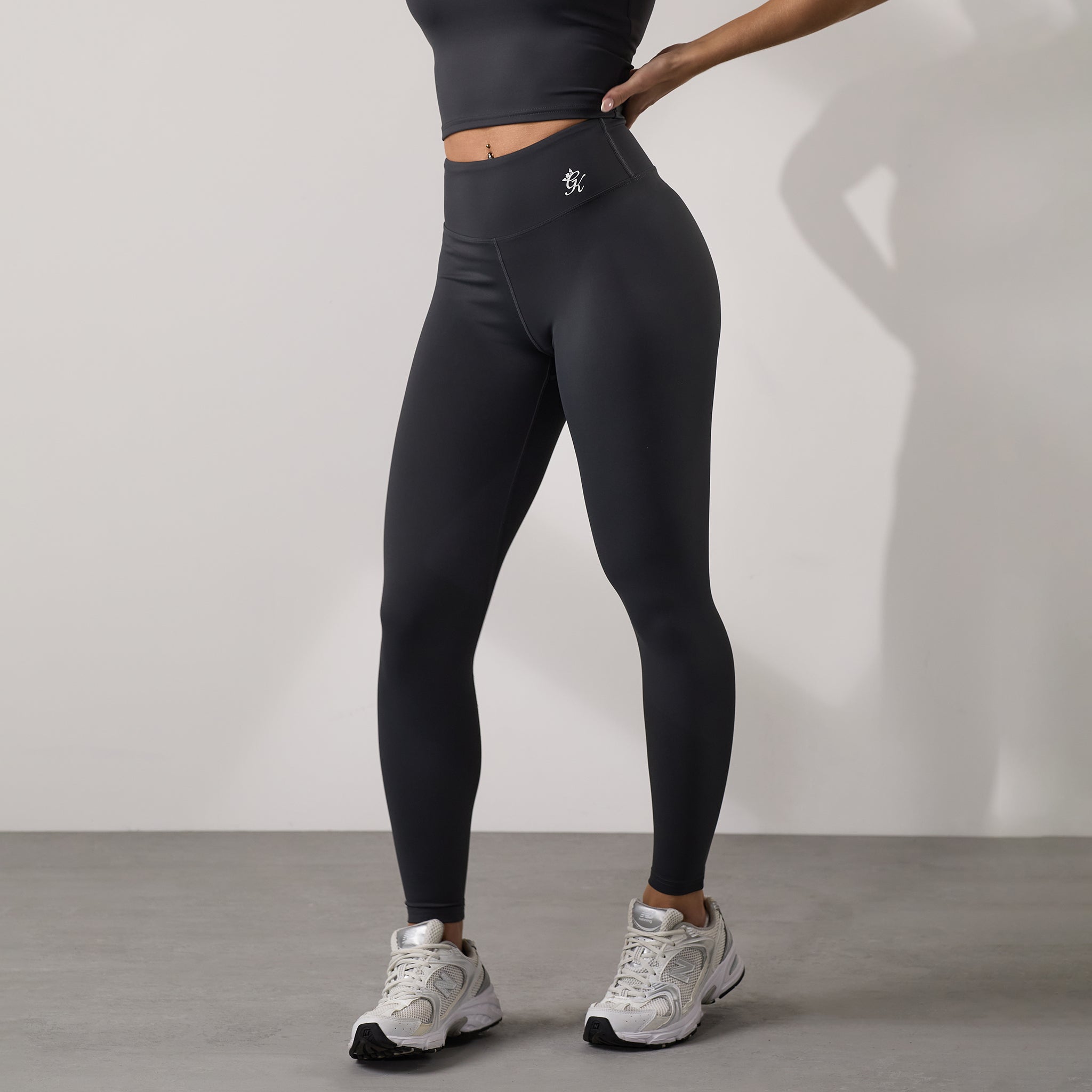 Gym King 365 Legging - Pewter 6