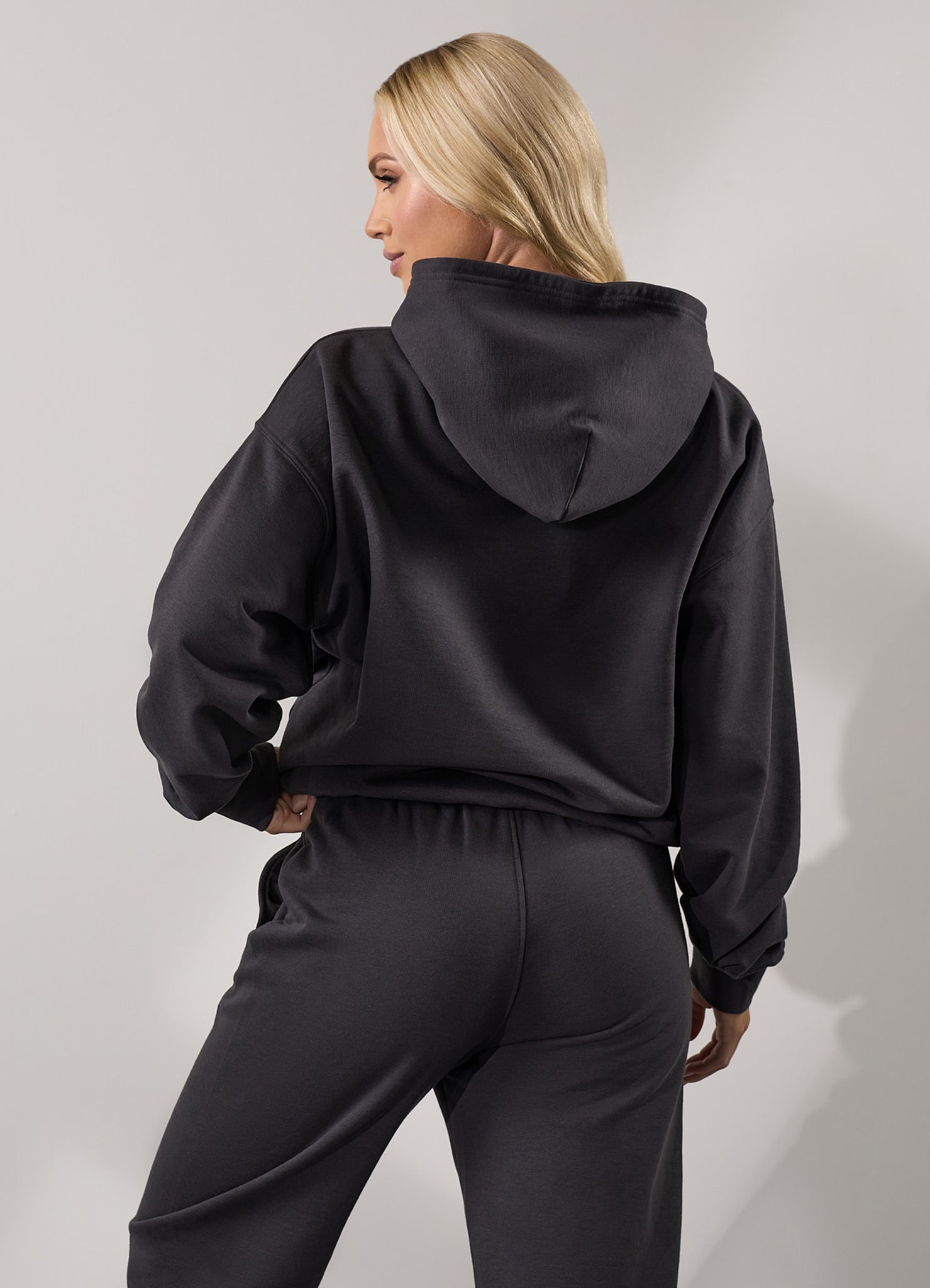 Gym King 365 Relaxed Fit Hood - Dark Pewter 14