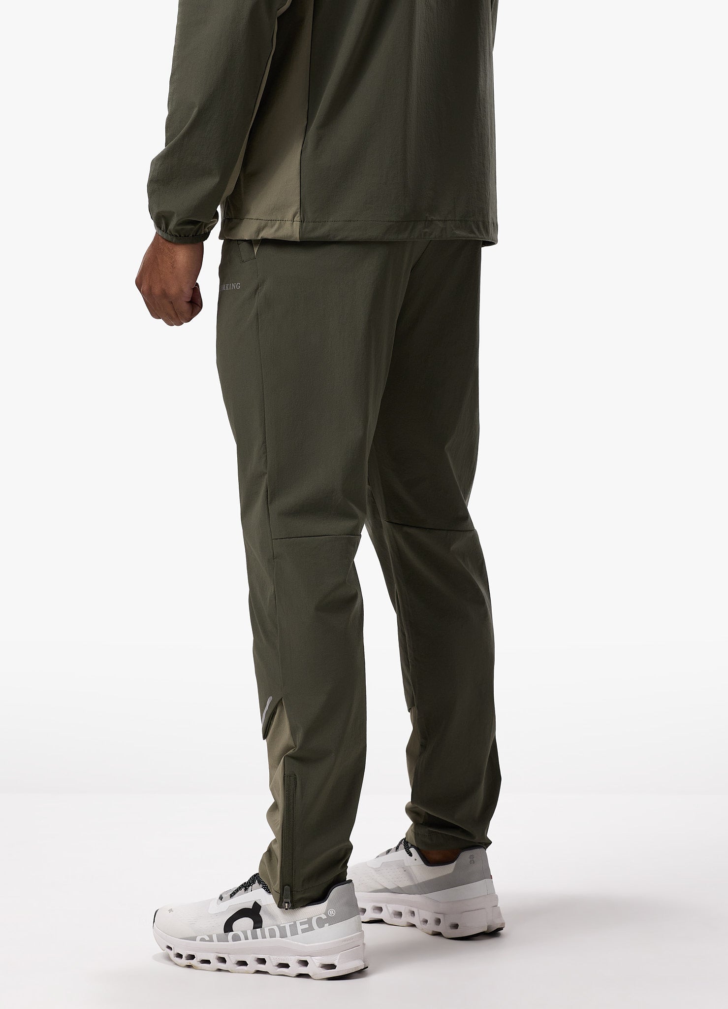 Gym King Advance Tracksuit Bottoms - Khaki Xs