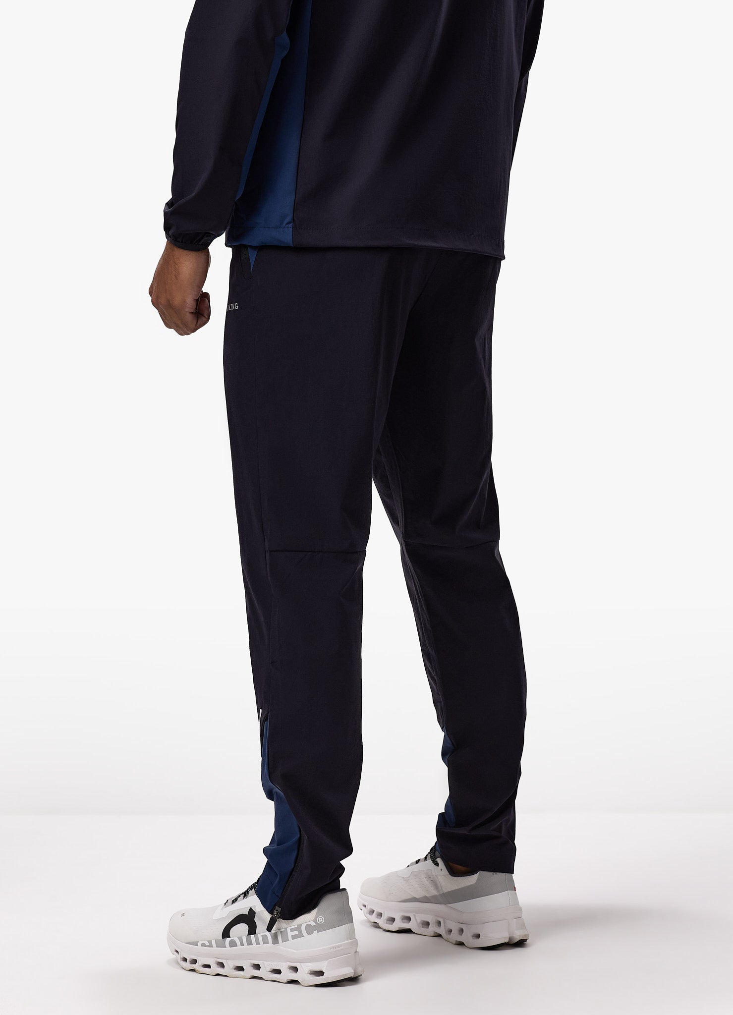 Gym King Advance Tracksuit Bottoms - Navy/Estate Blue Xs