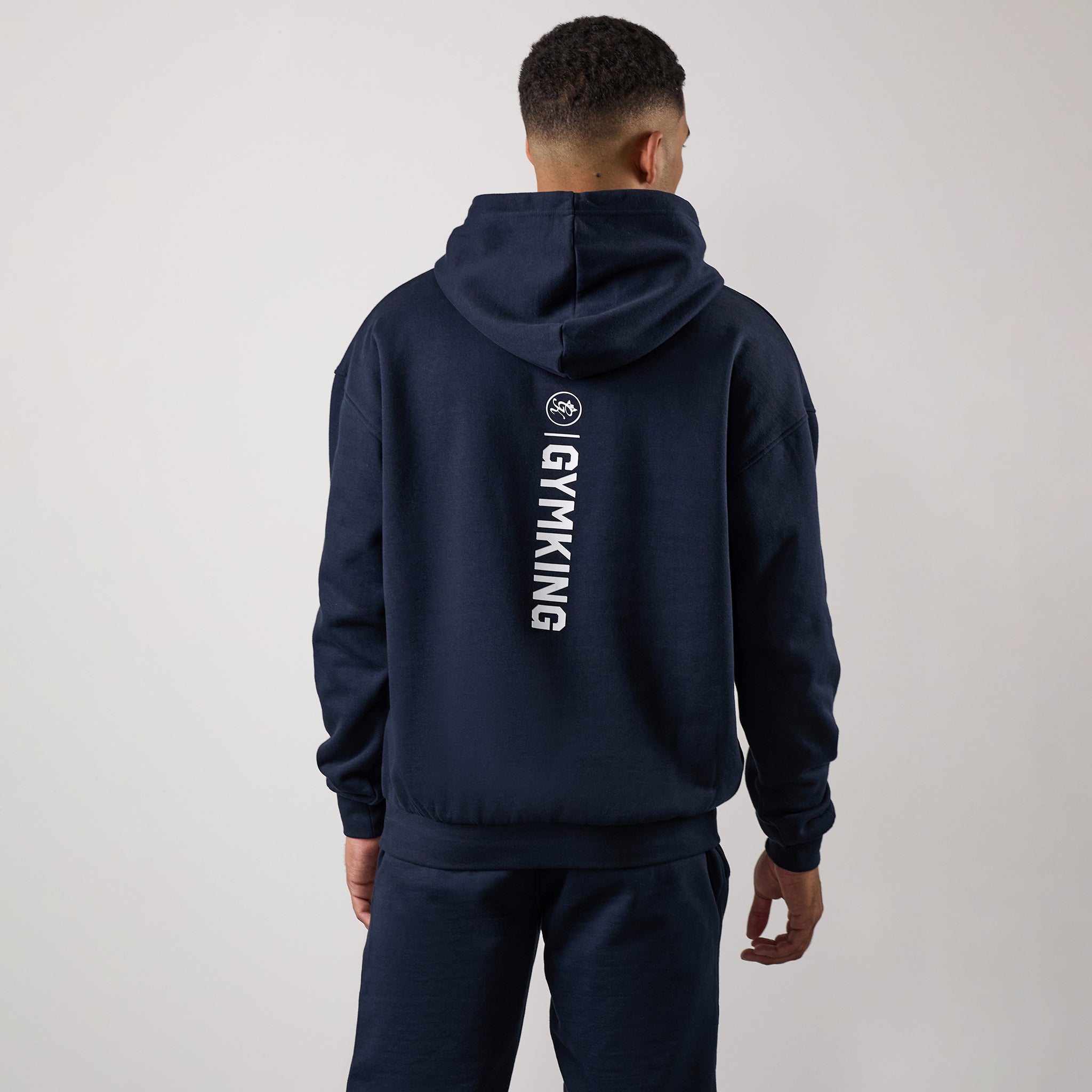 Gym King Aventus Hoodie - Navy Xs