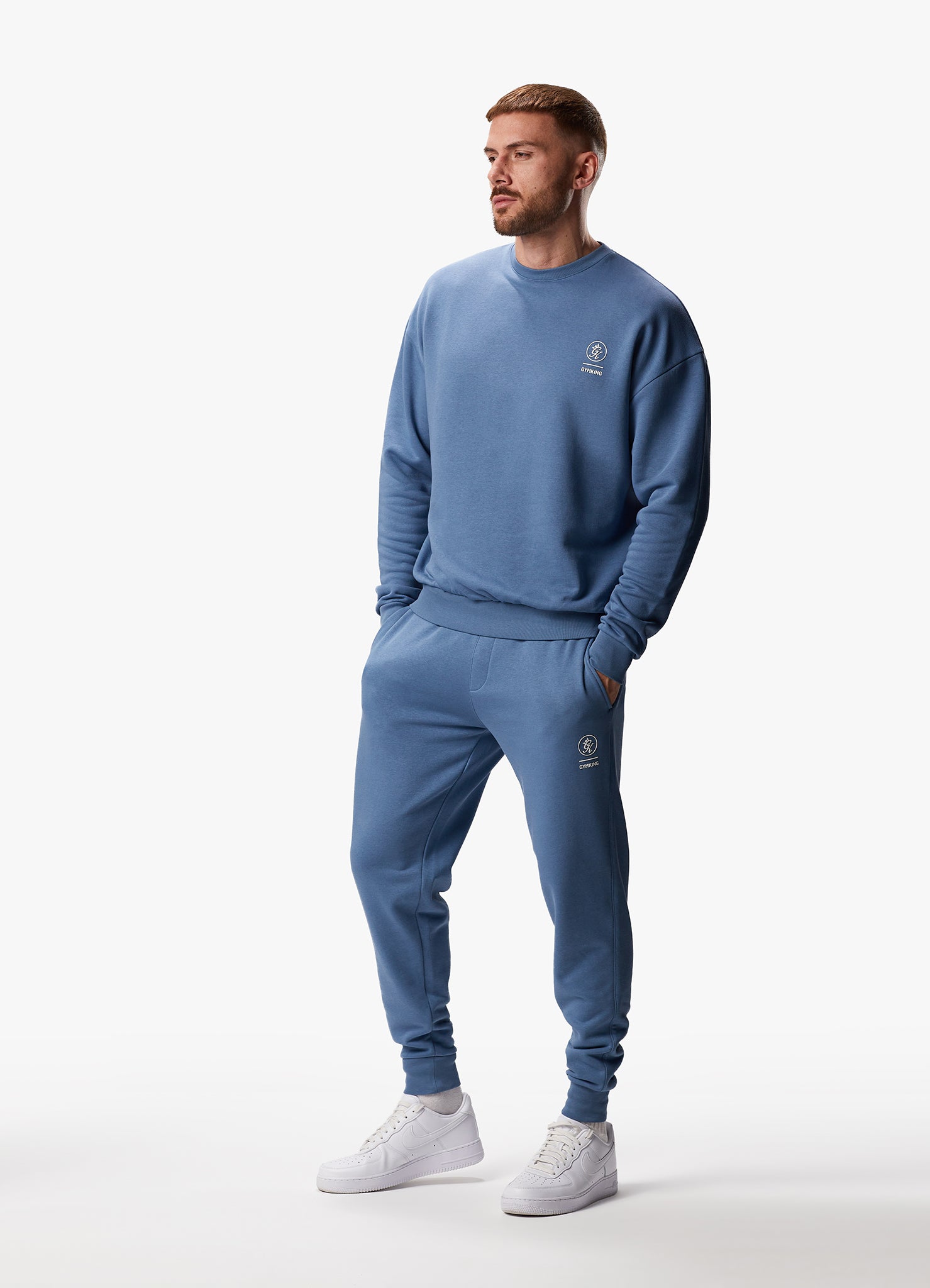 Gym King Aventus Jogger - Blue Smoke Xxl