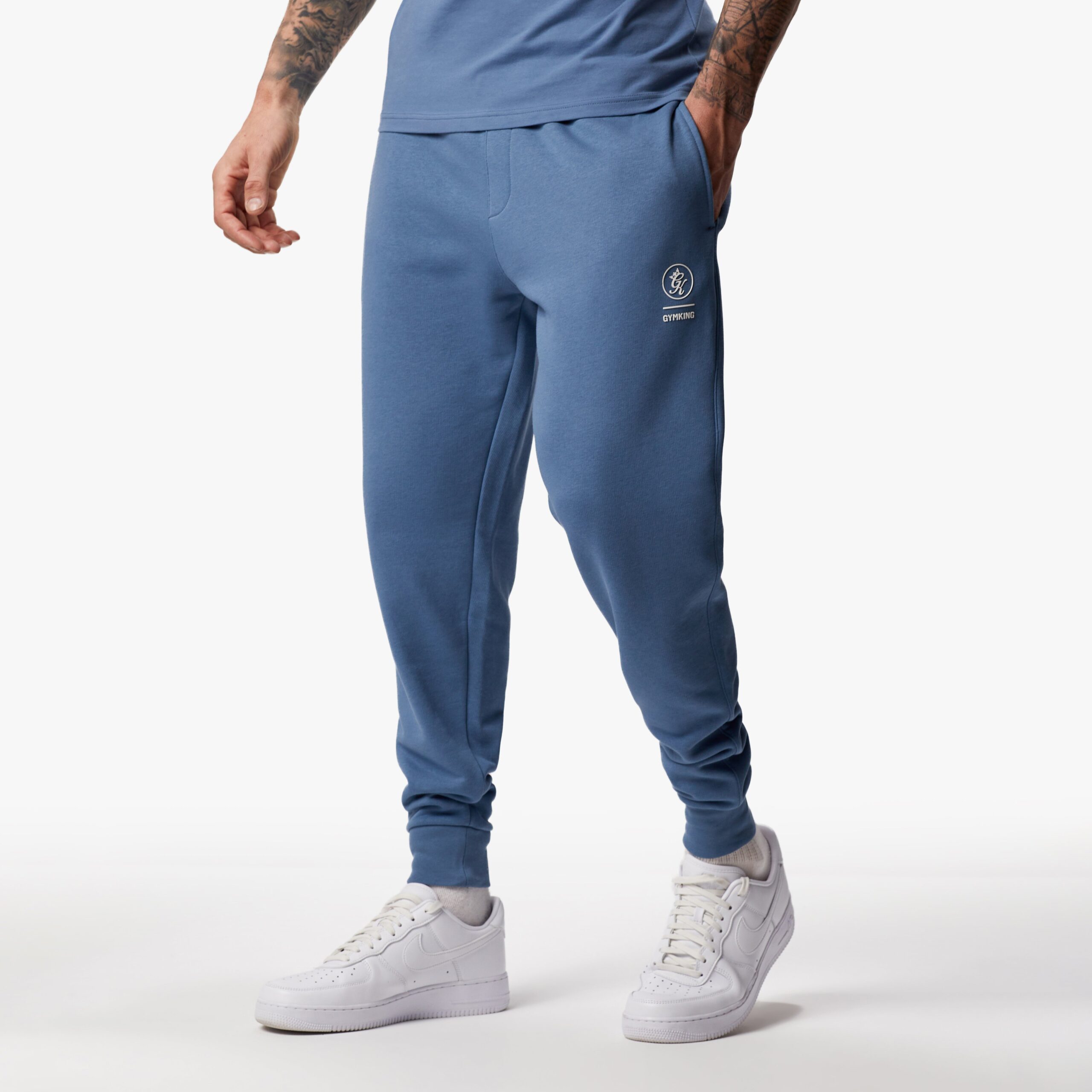 Gym King Aventus Jogger - Blue Smoke Xxl