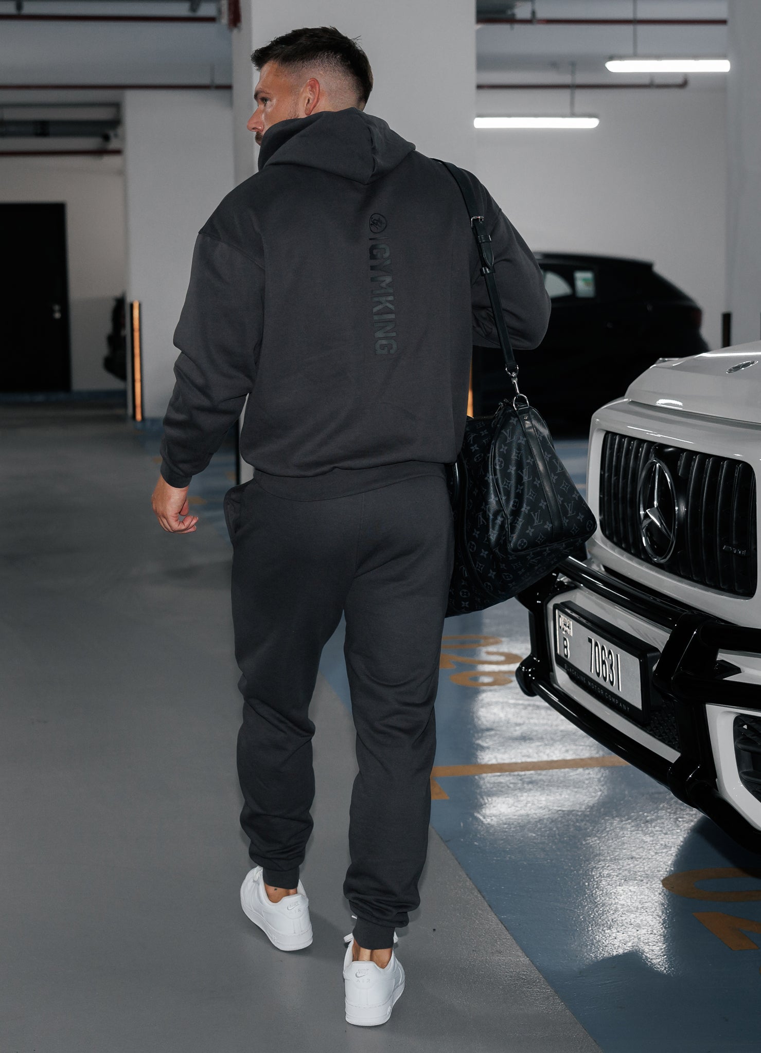 Gym King Aventus Jogger - Dark Pewter Xs