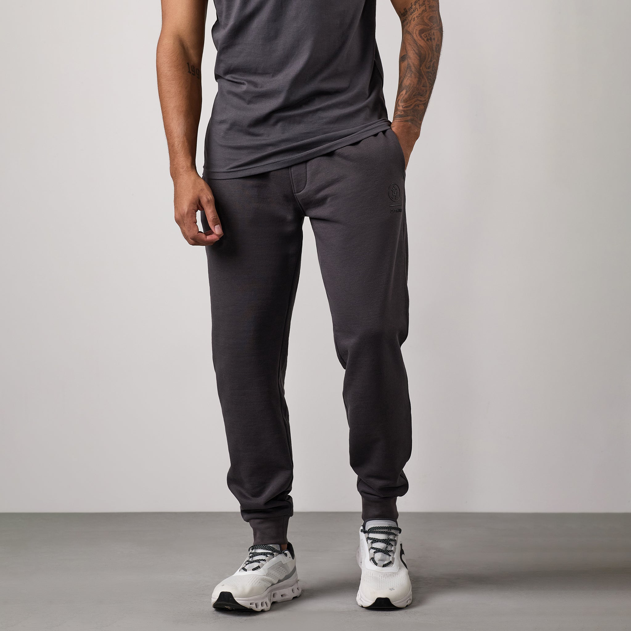 Gym King Aventus Jogger - Dark Pewter Xs