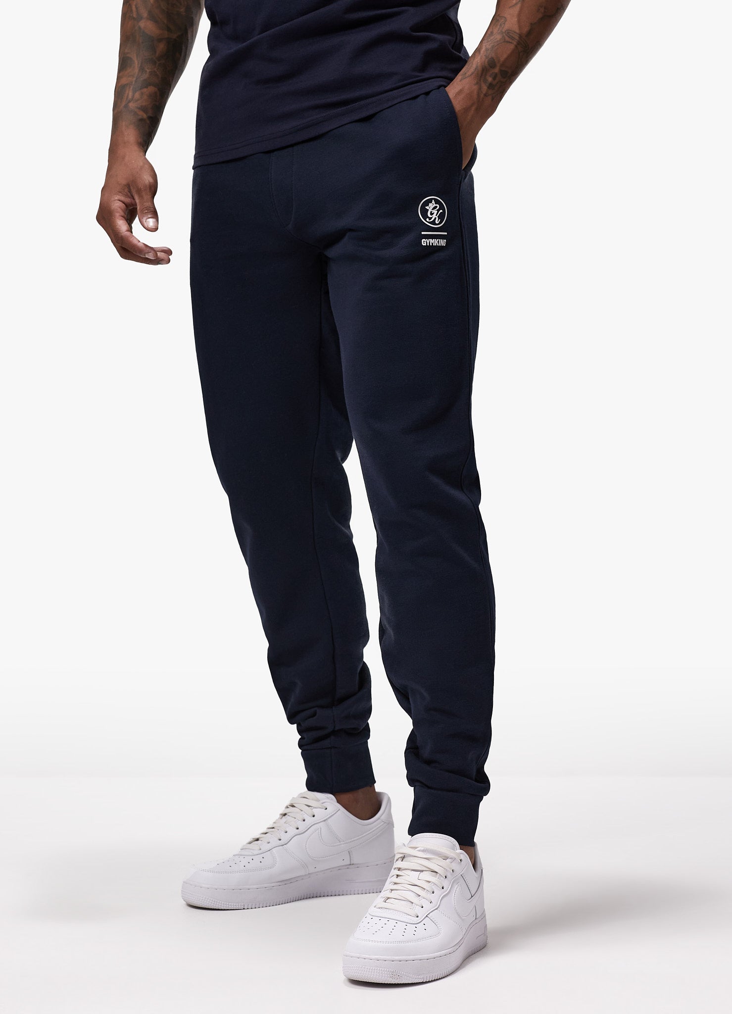 Gym King Aventus Jogger - Navy Xs