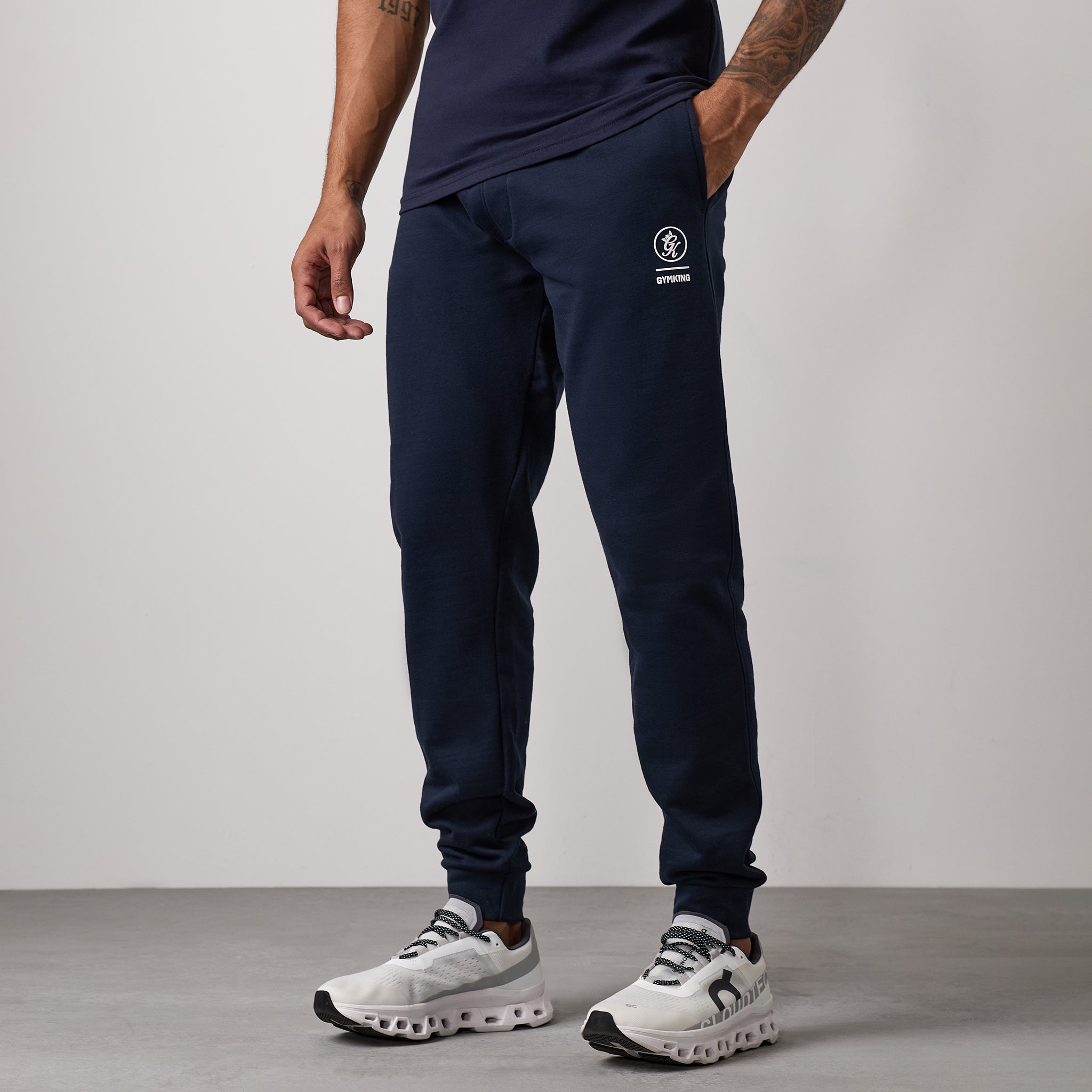 Gym King Aventus Jogger - Navy Xs