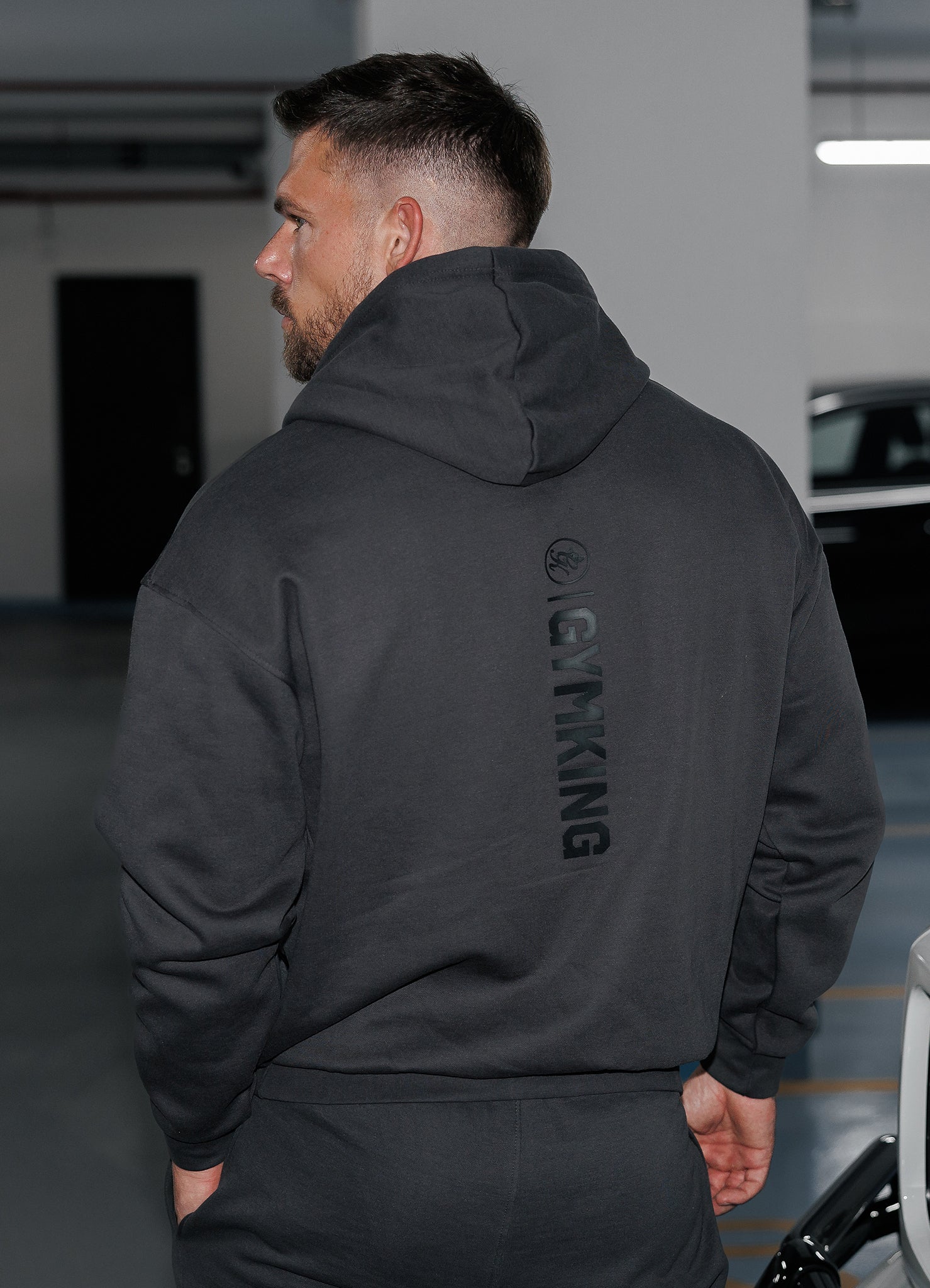 Gym King Aventus Tracksuit - Dark Pewter