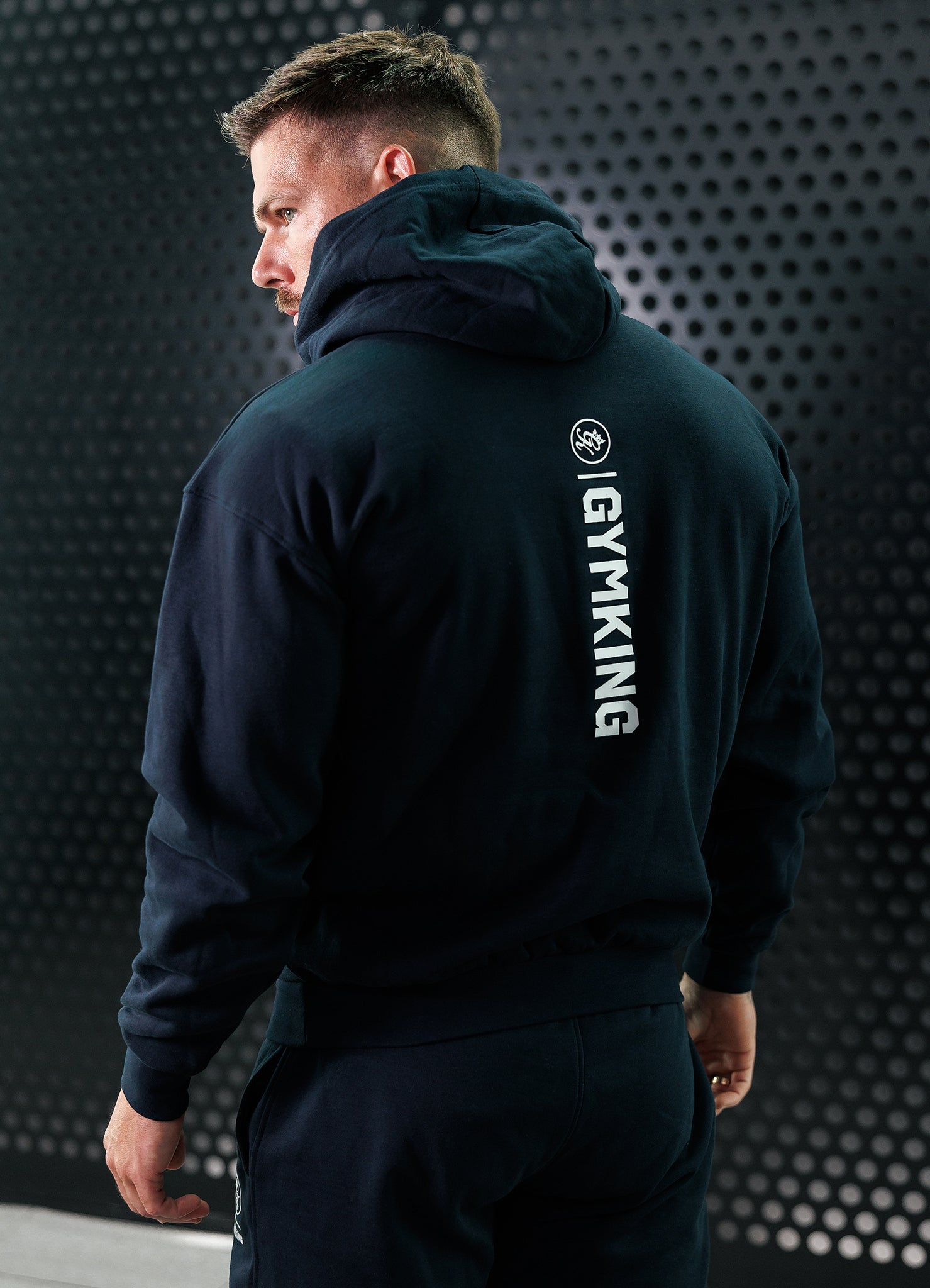 Gym King Aventus Tracksuit - Navy