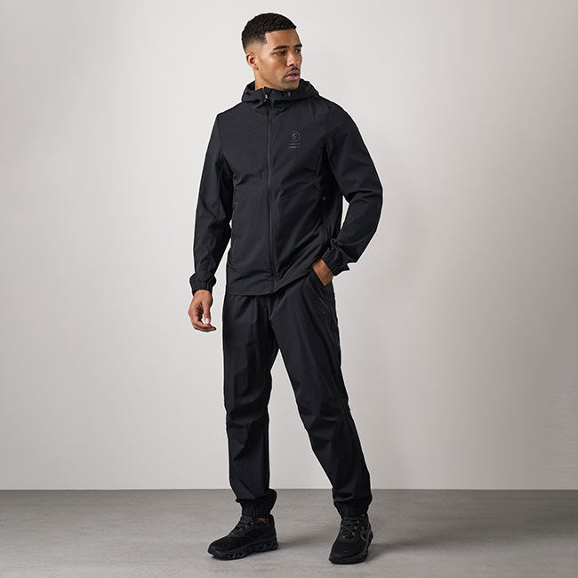 Gym King Aventus Woven Tracksuit - Black