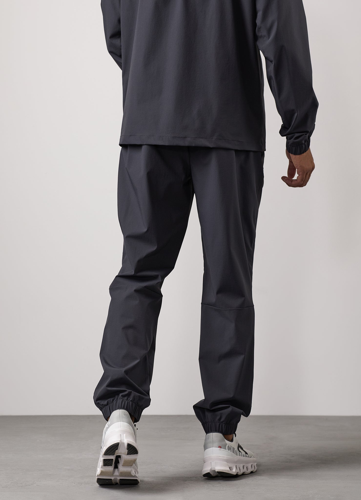 Gym King Aventus Woven Tracksuit Bottom - Dark Pewter Xs