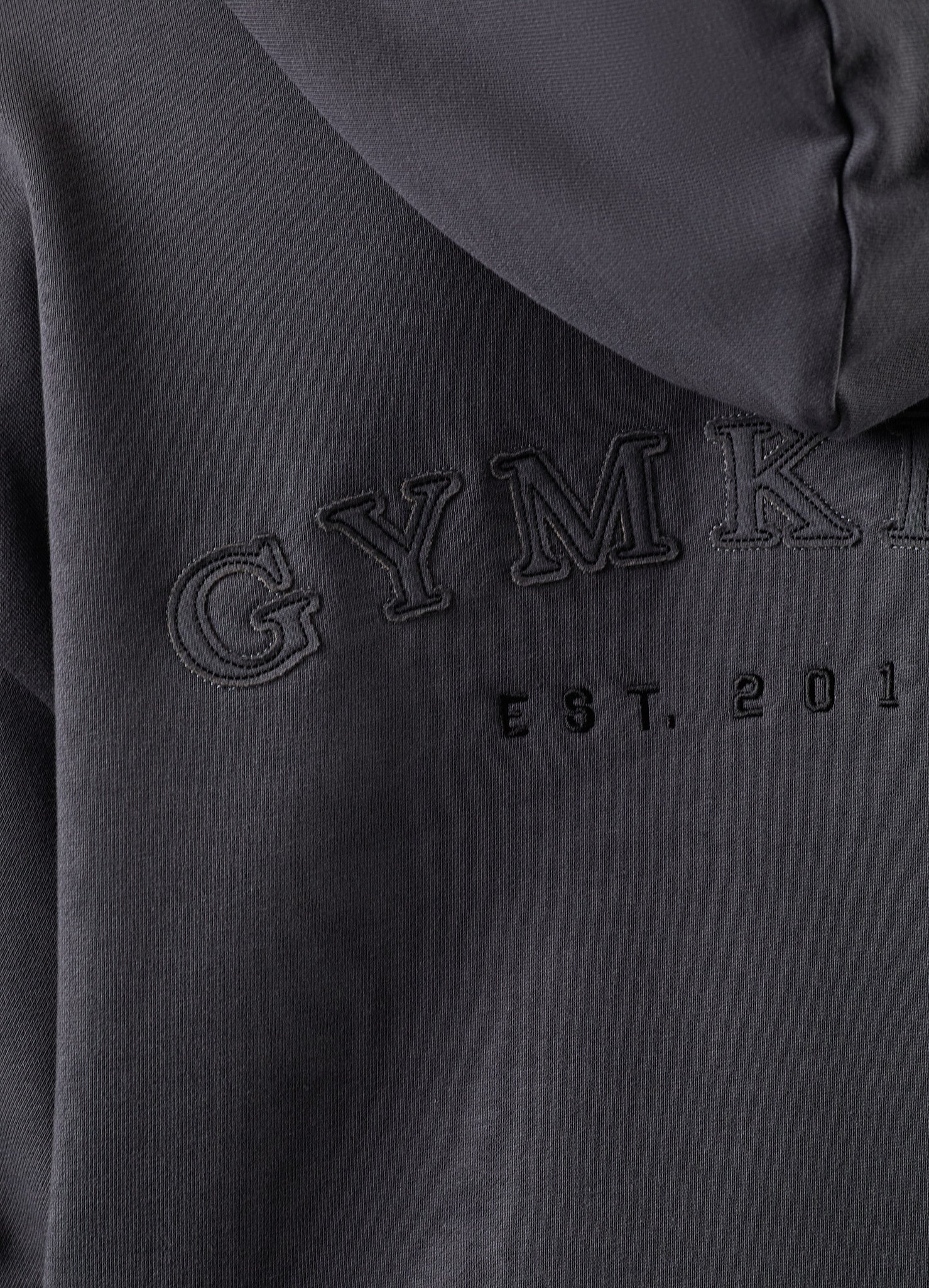 Gym King Compose Oversized Hood - Dark Pewter 6