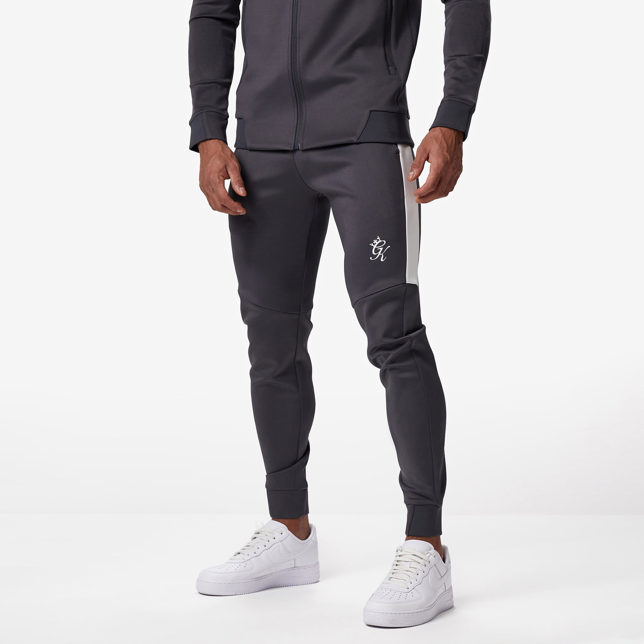 Gym King Core Plus Poly Jogger - Graphite Xl